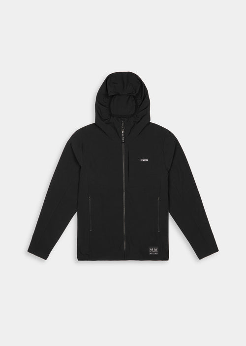 EXPEDITION SPRAY JACKET IN BLACK
