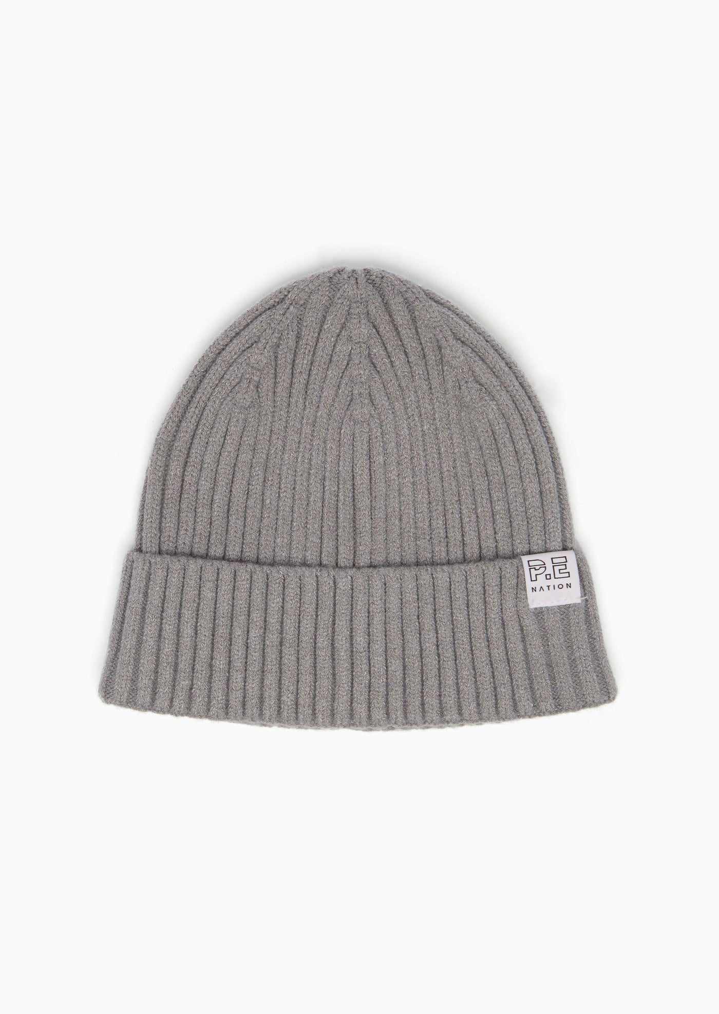 TARGET LINE BEANIE IN GREY MARL