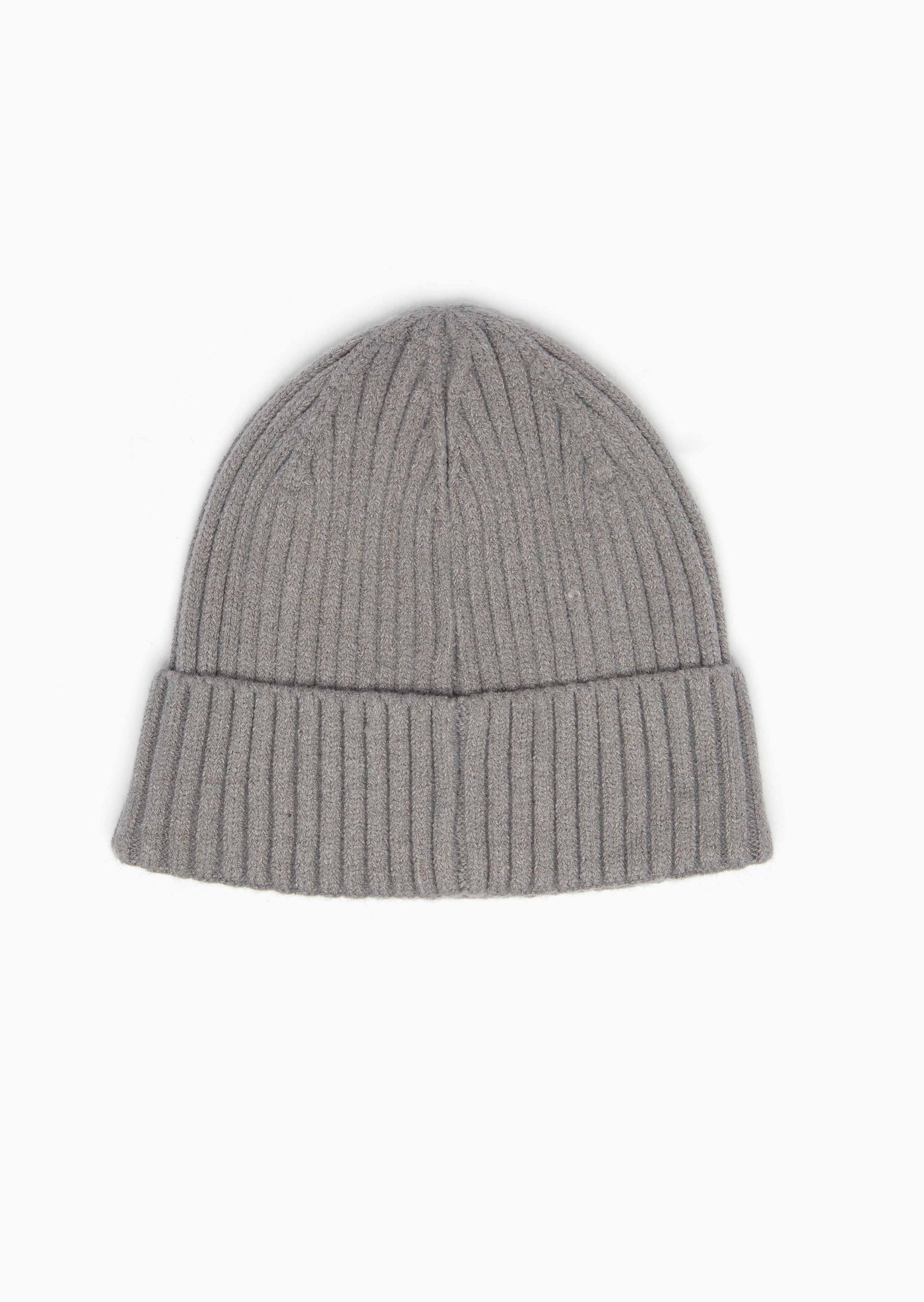 TARGET LINE BEANIE IN GREY MARL