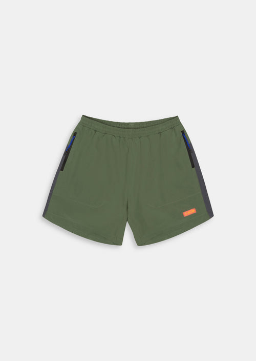 ALL DAY SHORT IN FOUR LEAF CLOVER