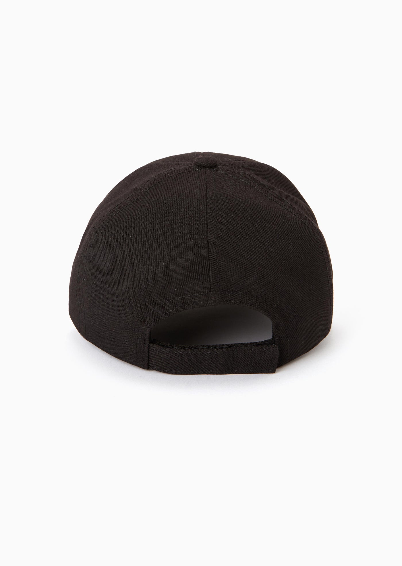 GET BACK CAP IN BLACK