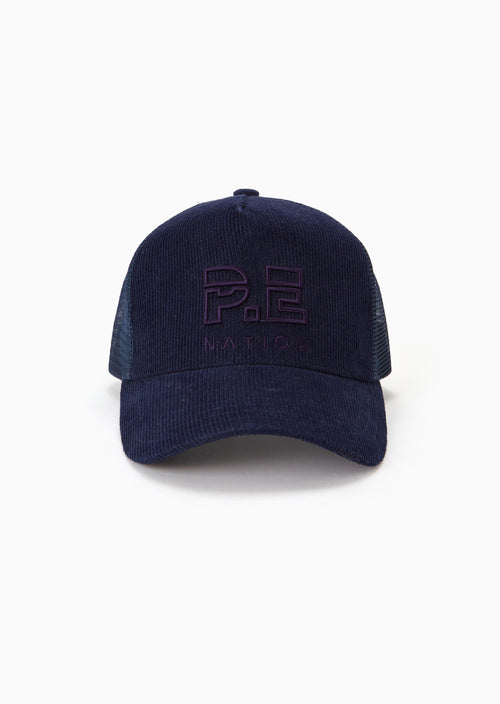CAPACITY CAP IN DARK NAVY