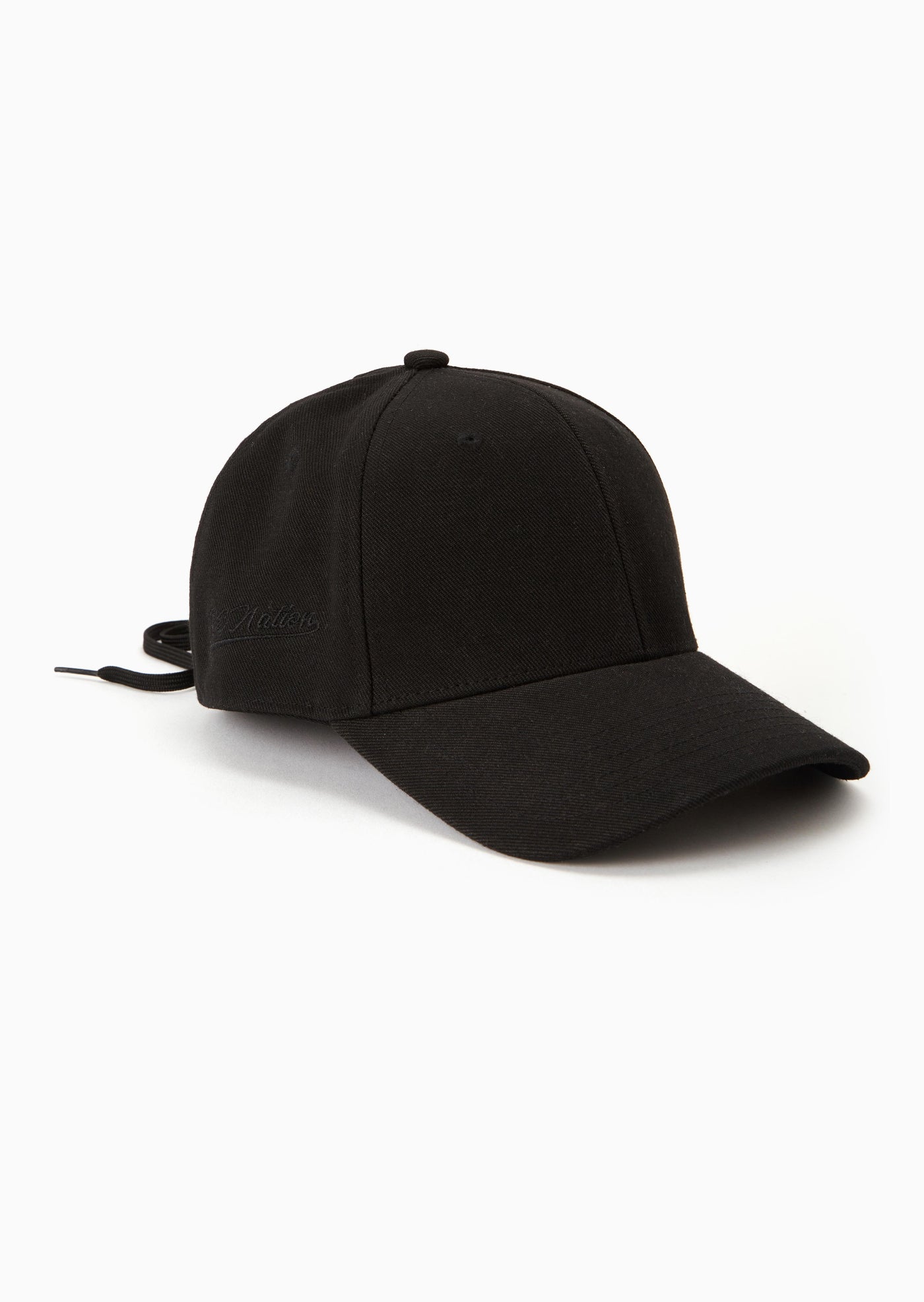 VENTURA CAP IN BLACK