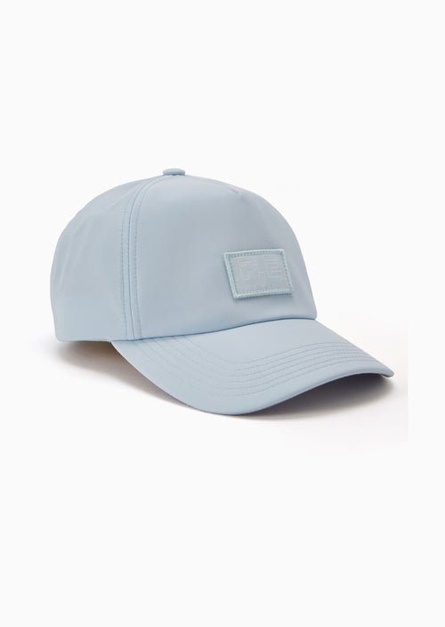 A-FRAME CAP IN ILLUSION BLUE