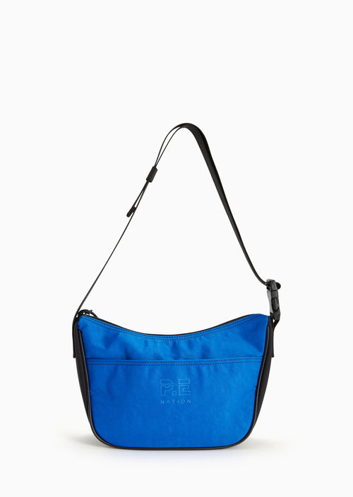 RUNWAY BAG IN ELECTRIC BLUE