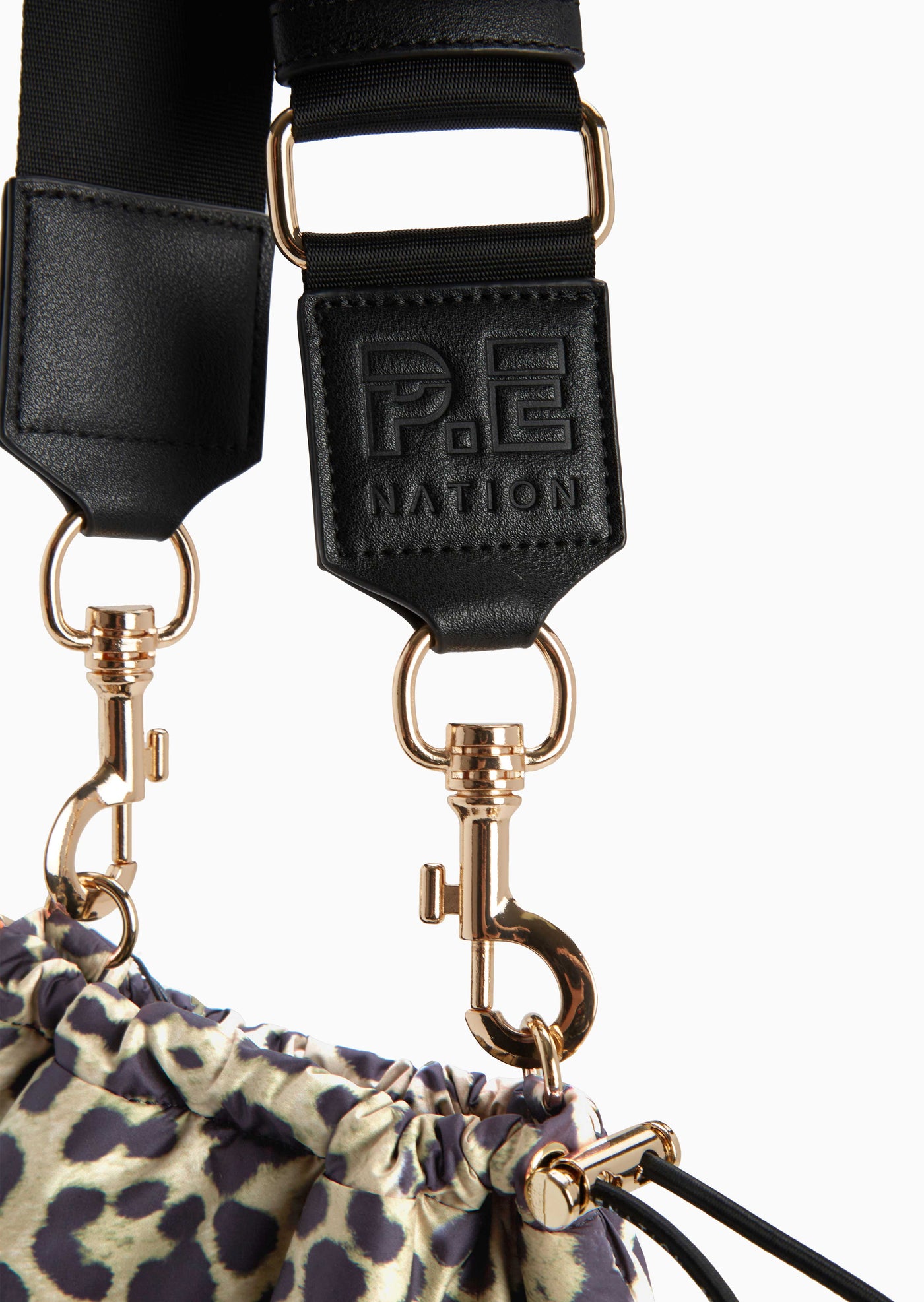 DESERT CROSSBODY BAG IN ANIMAL PRINT