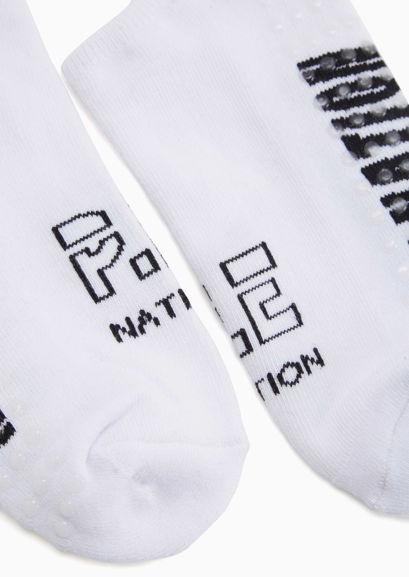 POST SEASON ANKLE SOCK TWIN PACK IN WHITE/BLACK