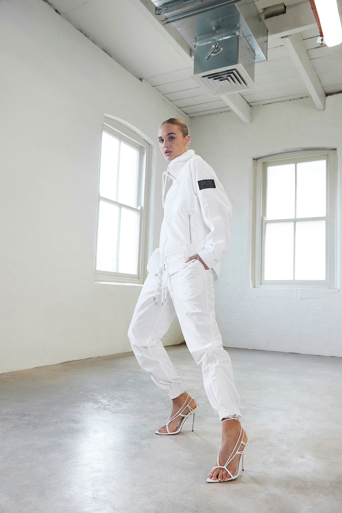 MERCER PANT IN OPTIC WHITE