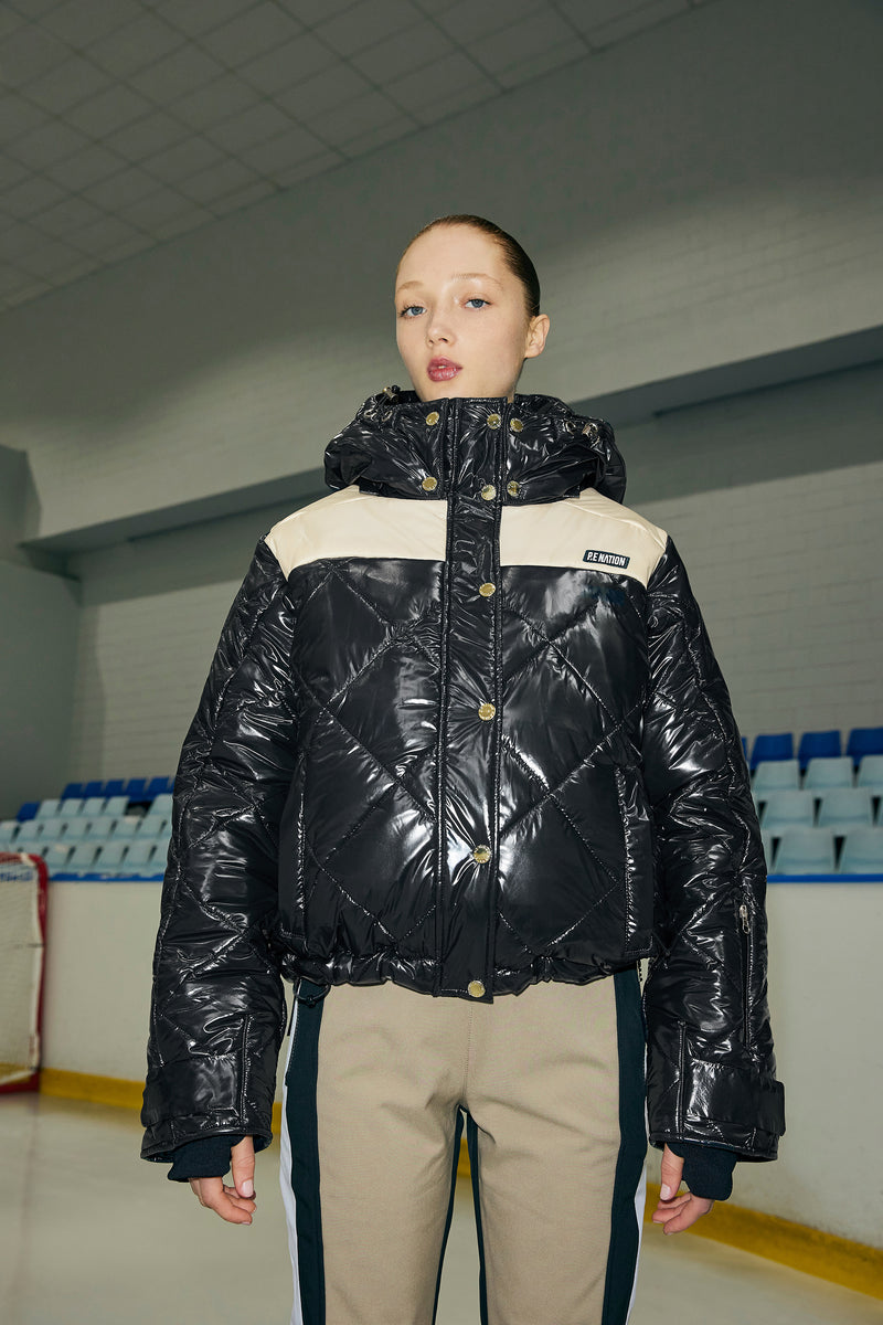 BIG SKY SNOW JACKET IN BLACK