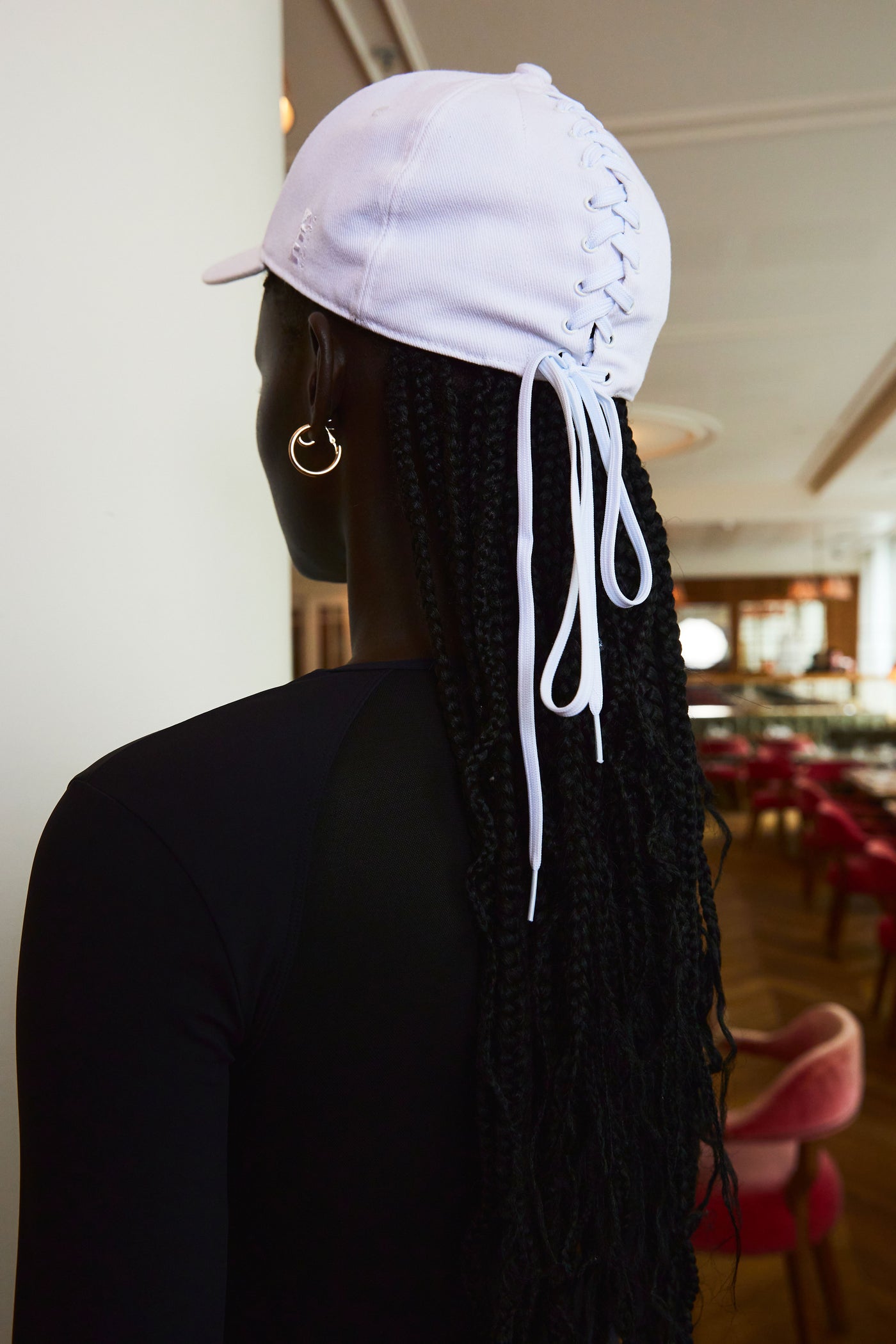 VENTURA CAP IN OPTIC WHITE