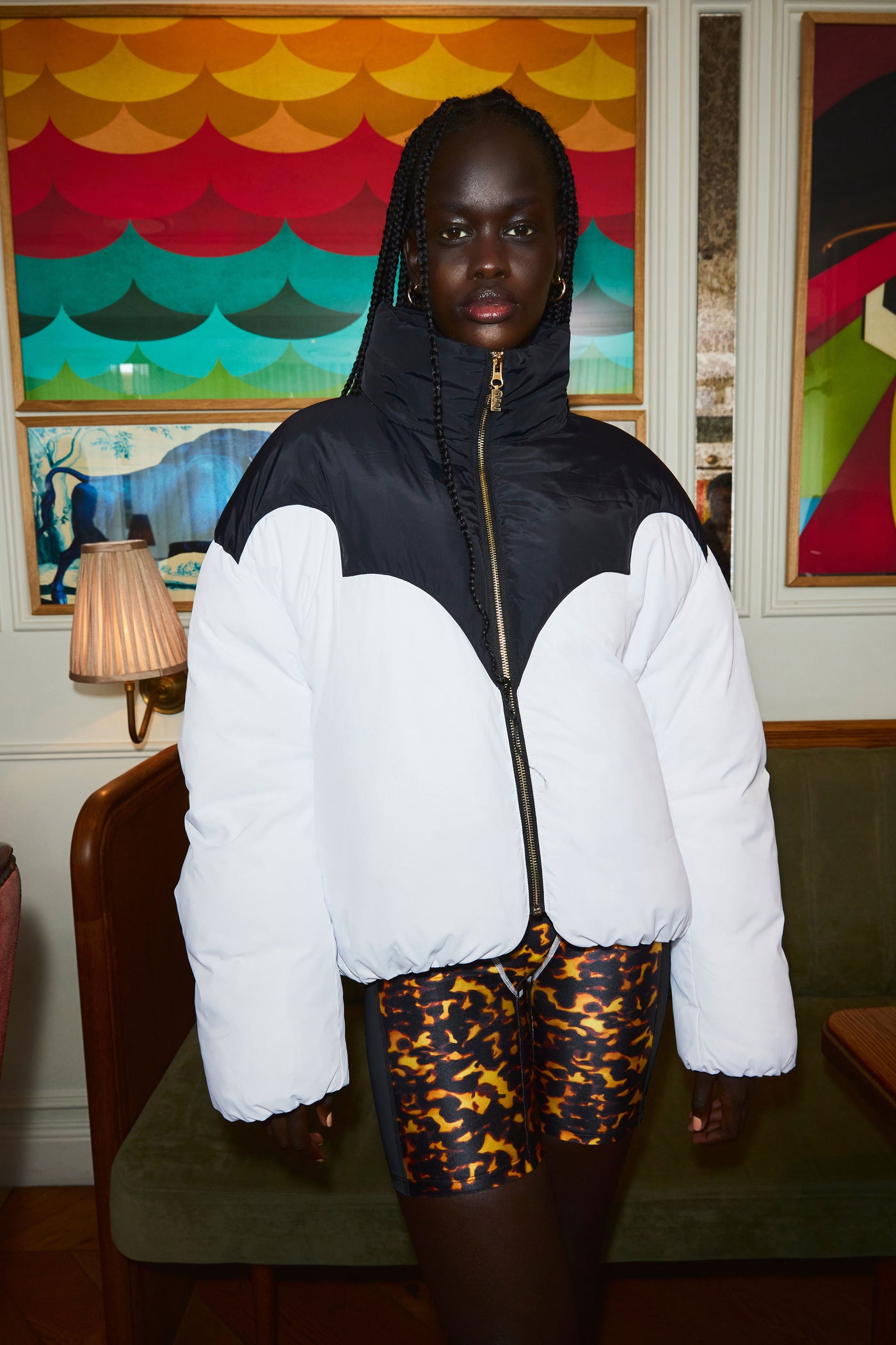 STATUS JACKET IN MULTI