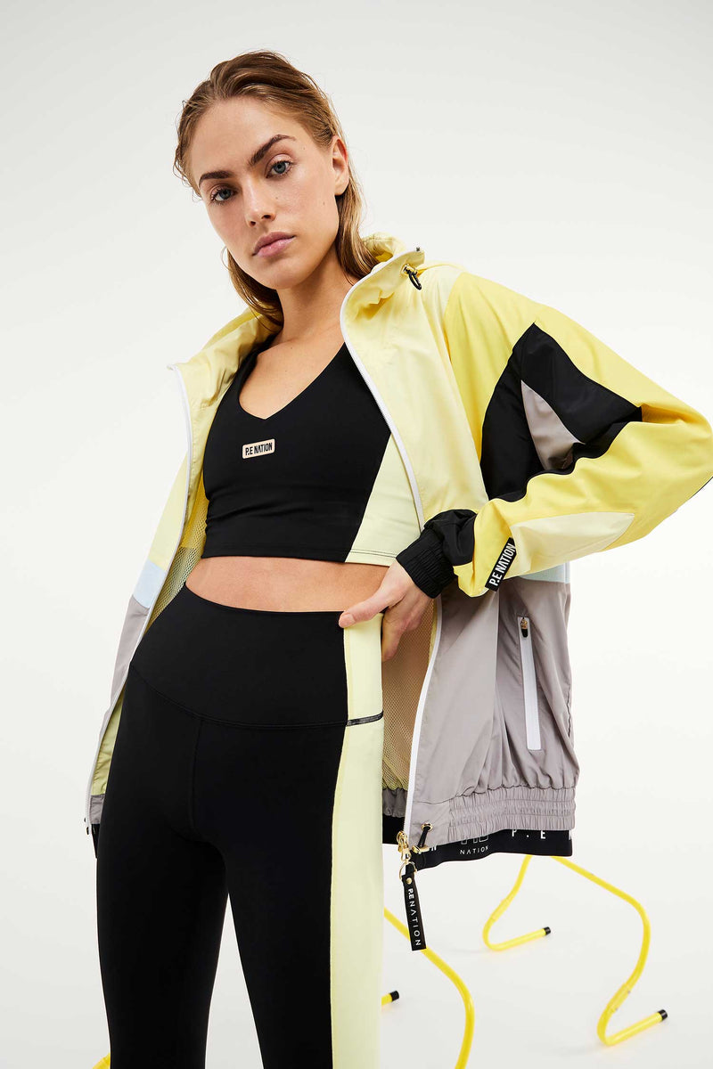 DEDICATION JACKET IN WAX YELLOW