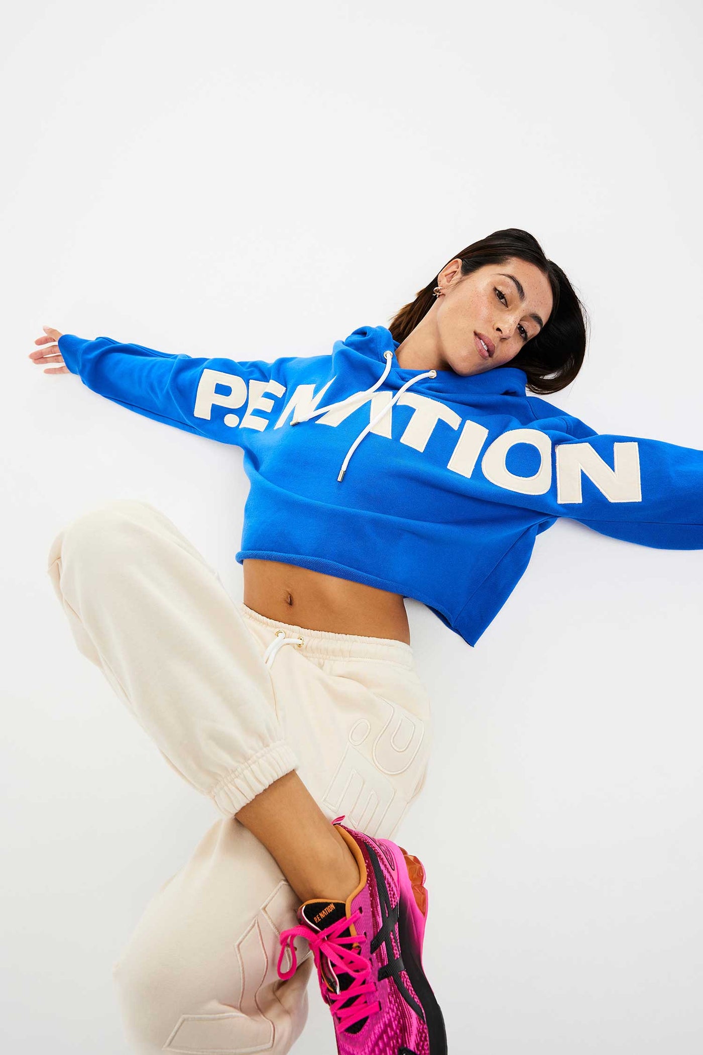 RADICAL HOODIE IN ELECTRIC BLUE