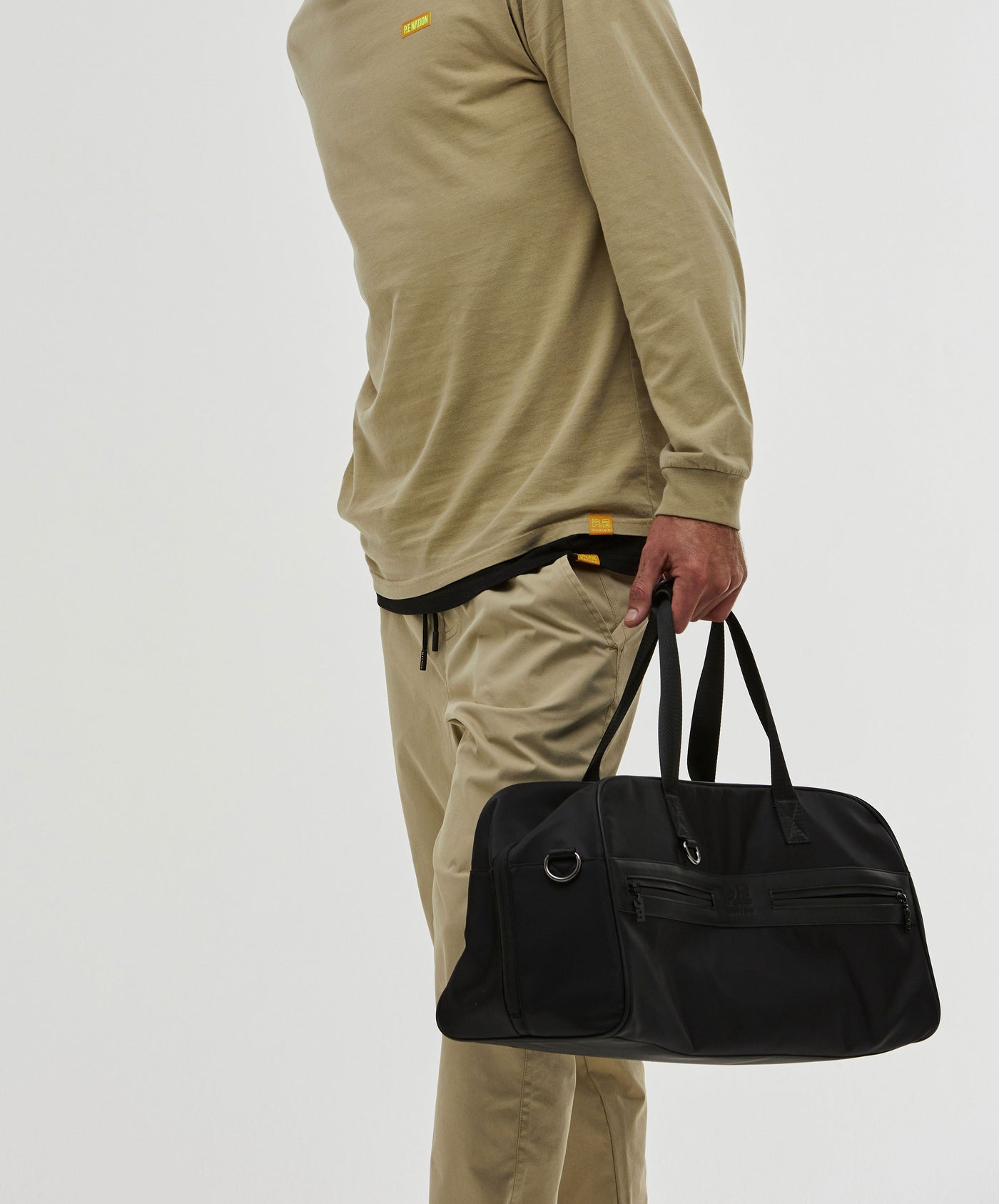 LATERAL BAG IN BLACK