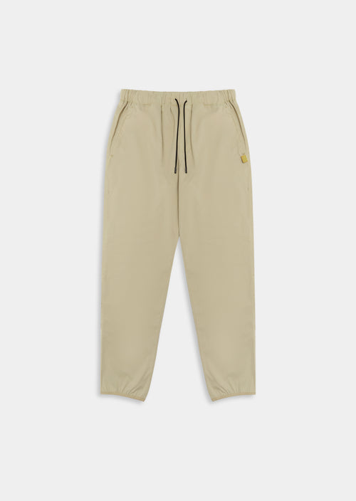 LINE BLOCK PANT IN PALE KHAKI