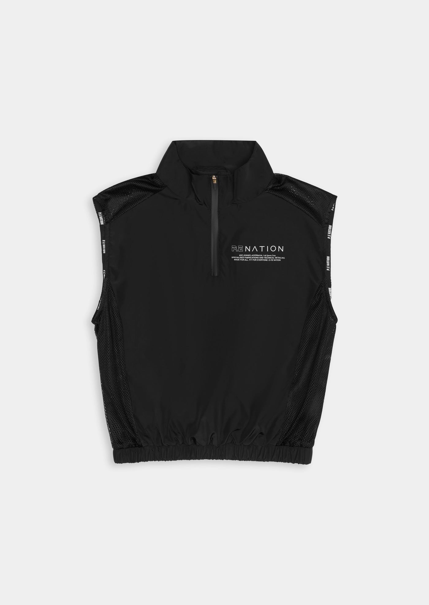 CHALLENGE TANK IN BLACK