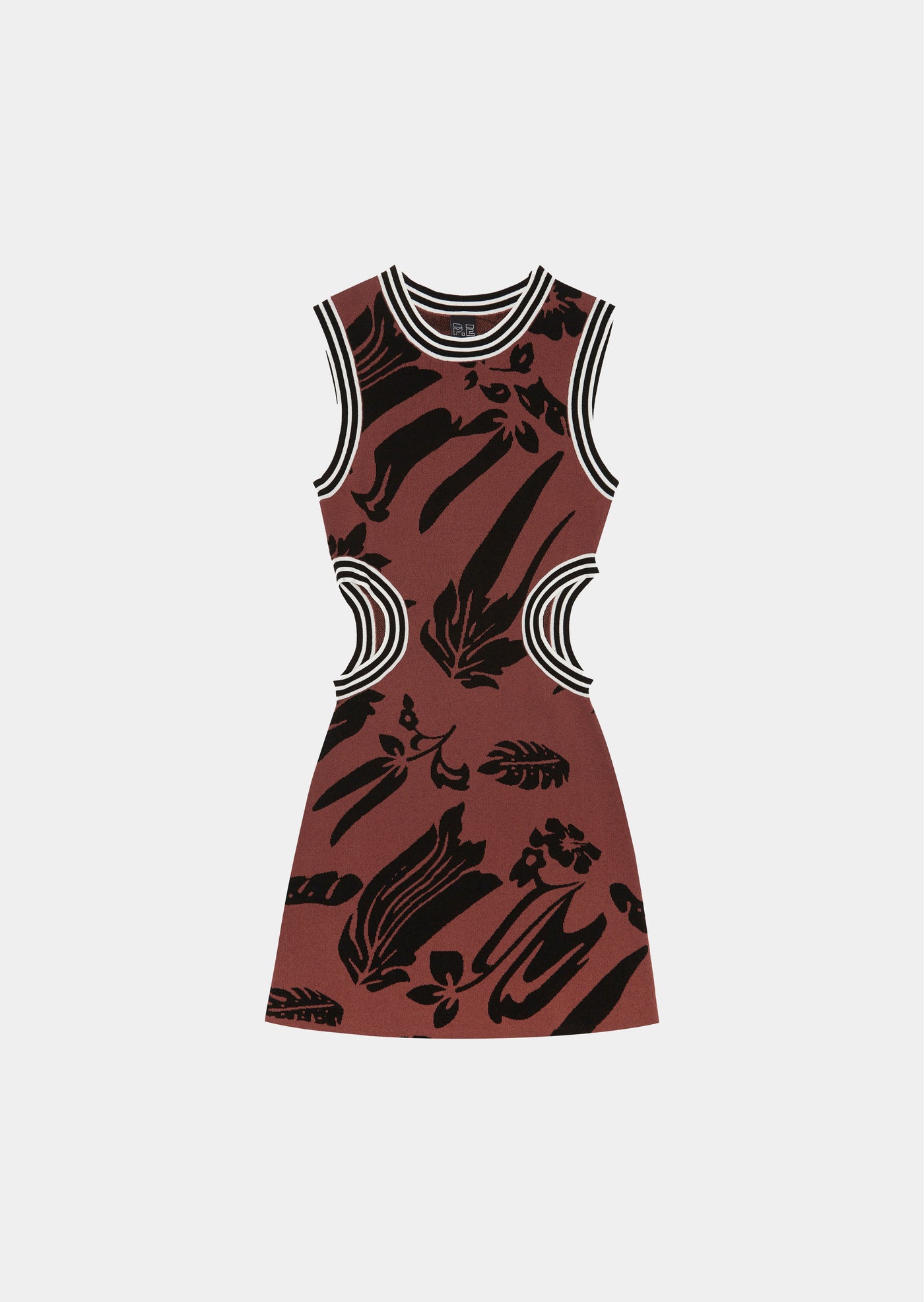 RECONNECT KNIT DRESS IN PRINT