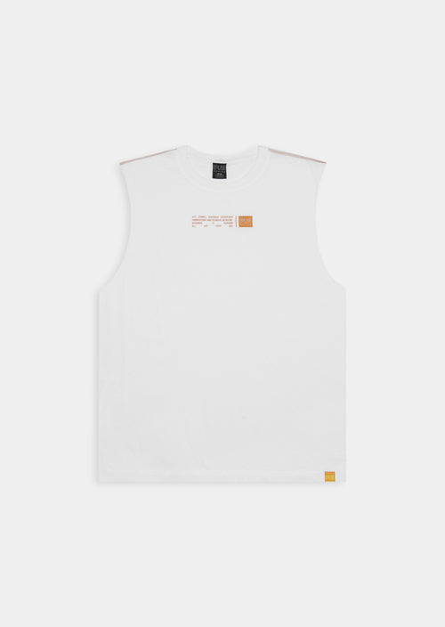 ADAPT TANK IN OPTIC WHITE