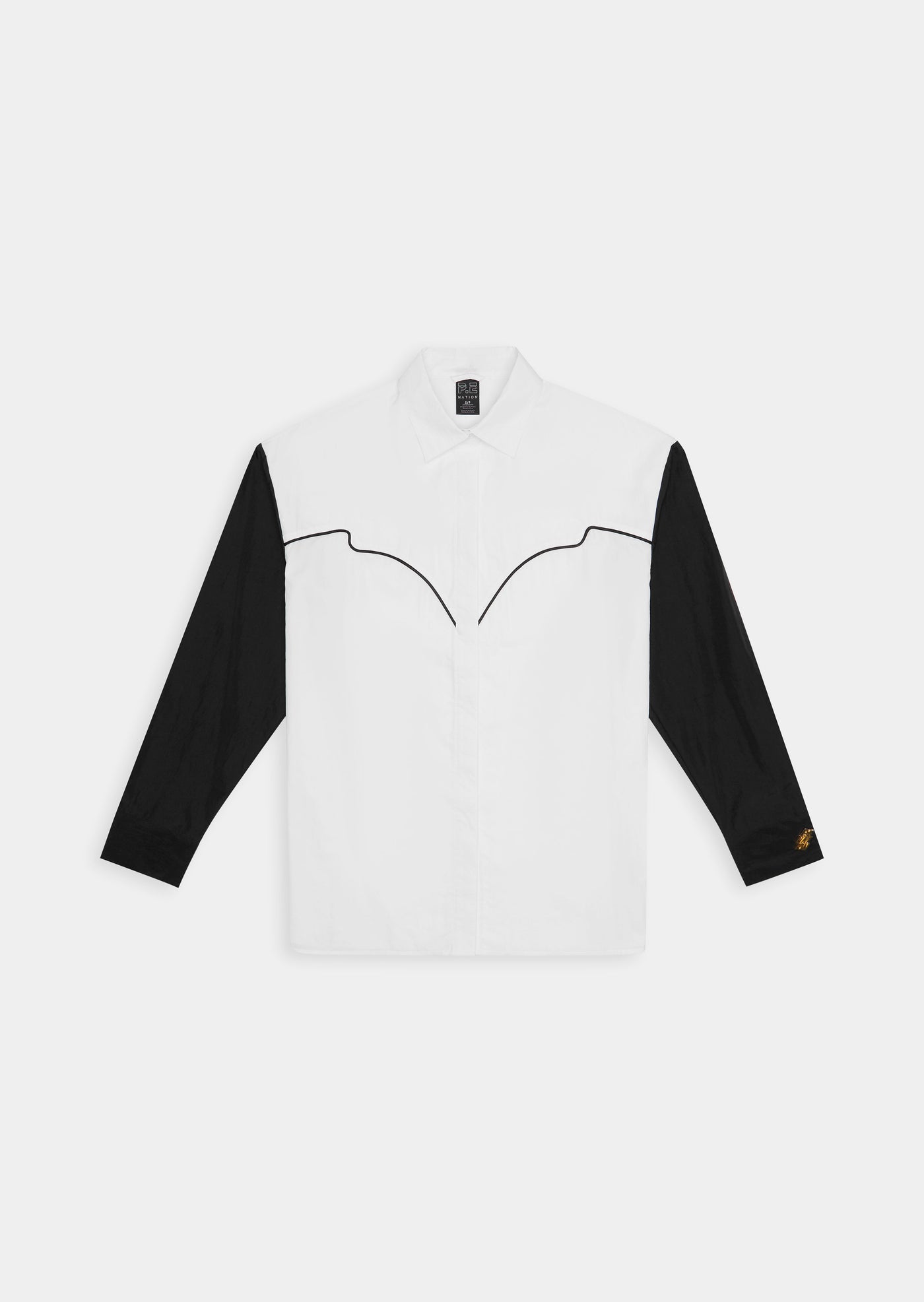 STATUS LS SHIRT IN OPTIC WHITE