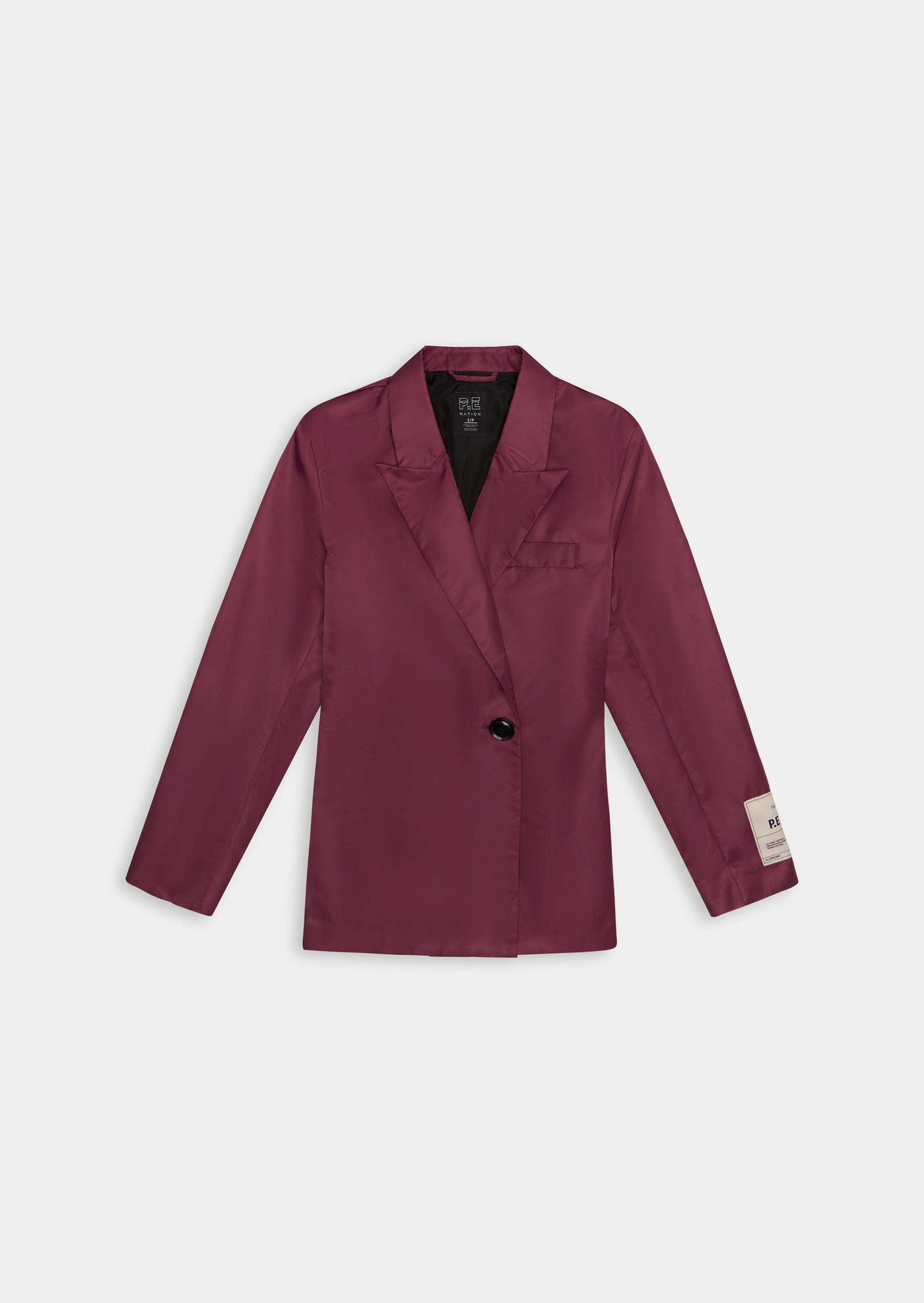 RECONNECT BLAZER IN RUMBA RED