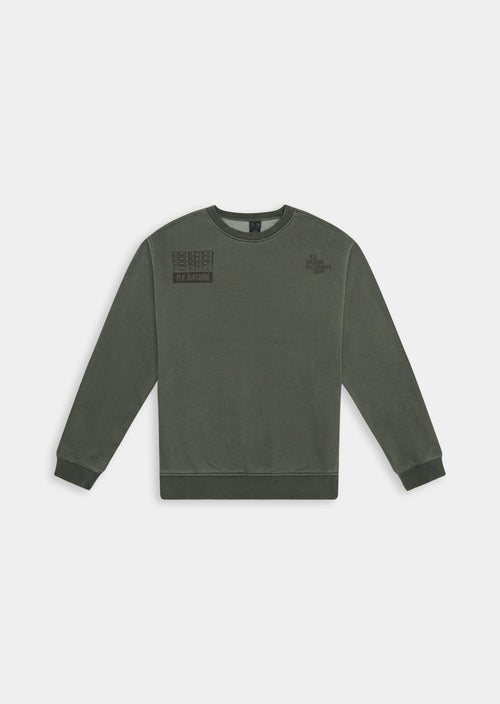 DISRUPTION SWEAT IN DARK SHADOW