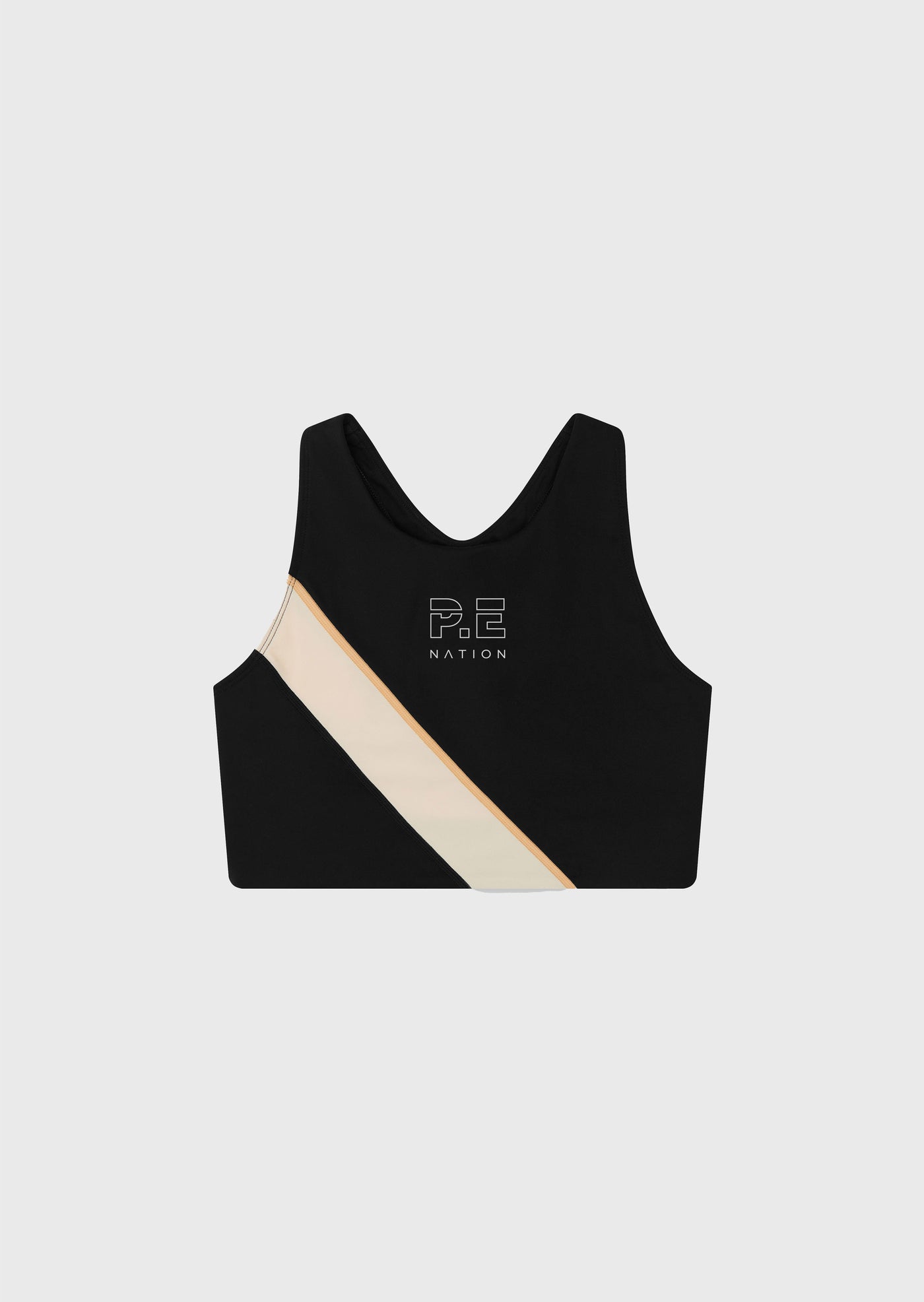 OBJECTIVE SPORTS BRA IN BLACK
