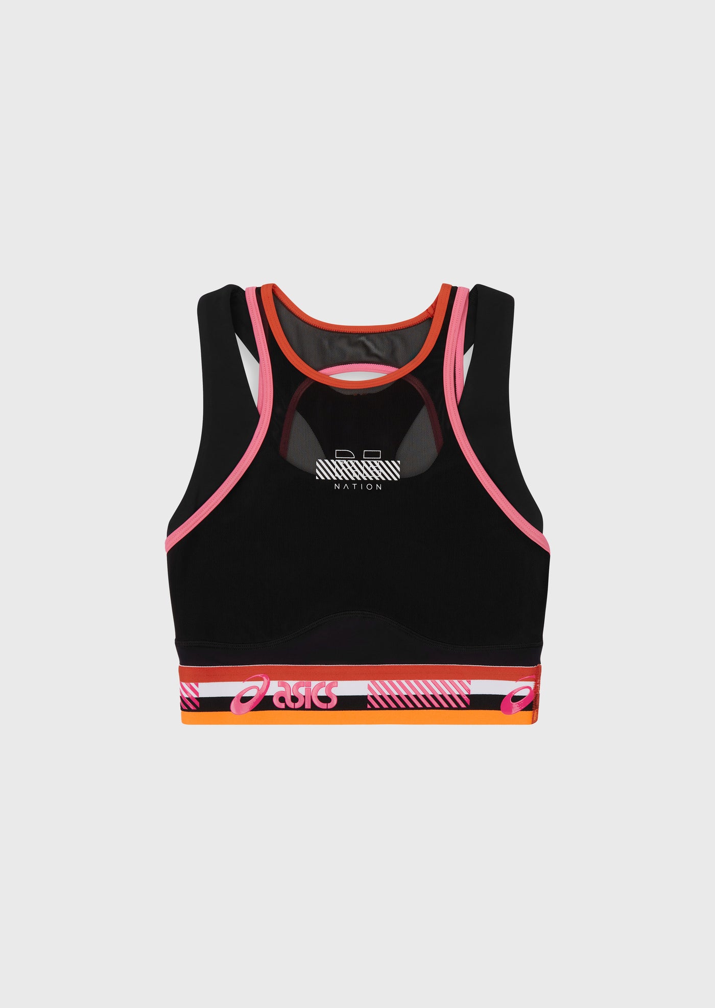 TRACKLITE SPORTS BRA IN BLACK