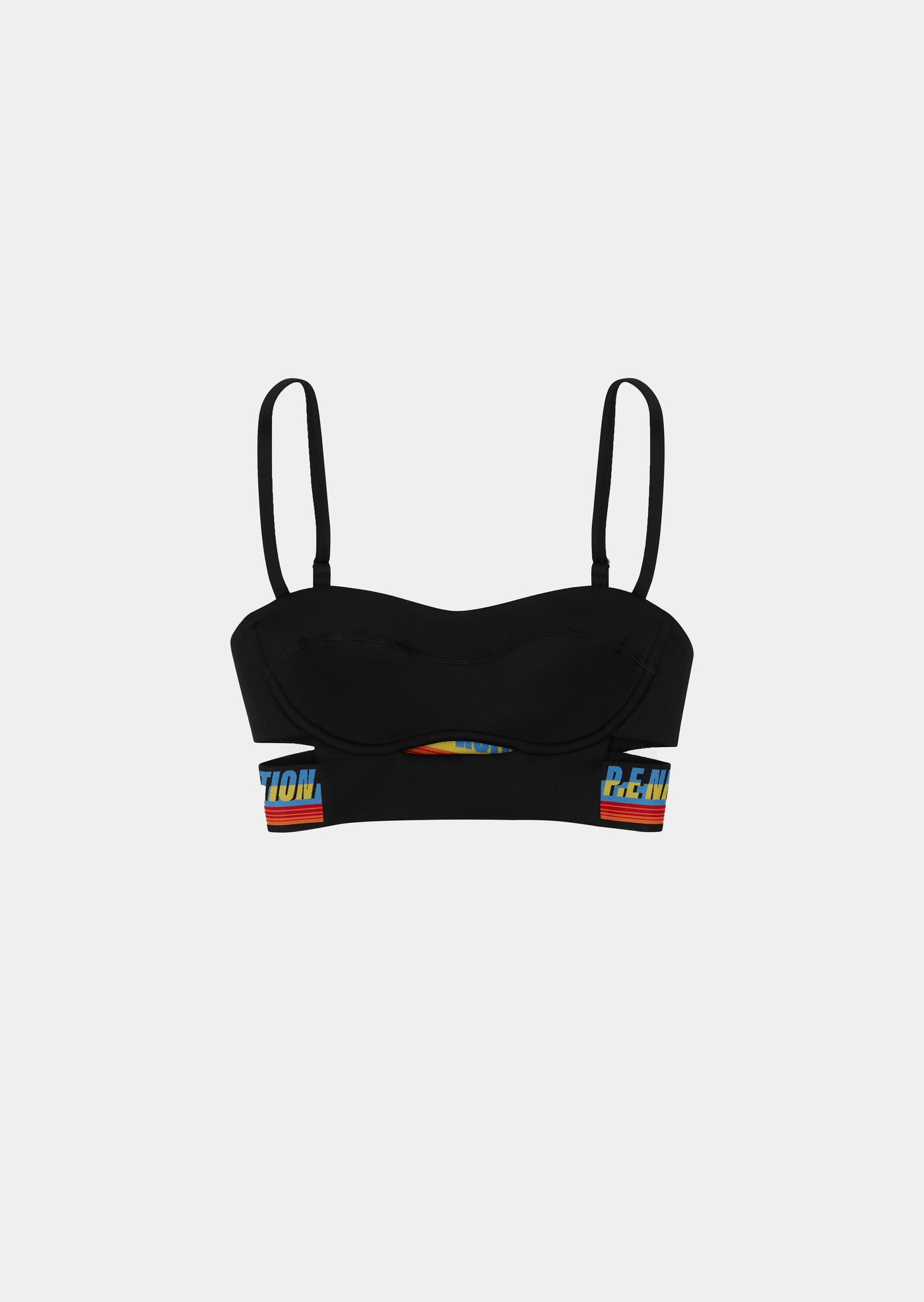 RHODE SPORTS BRA IN BLACK