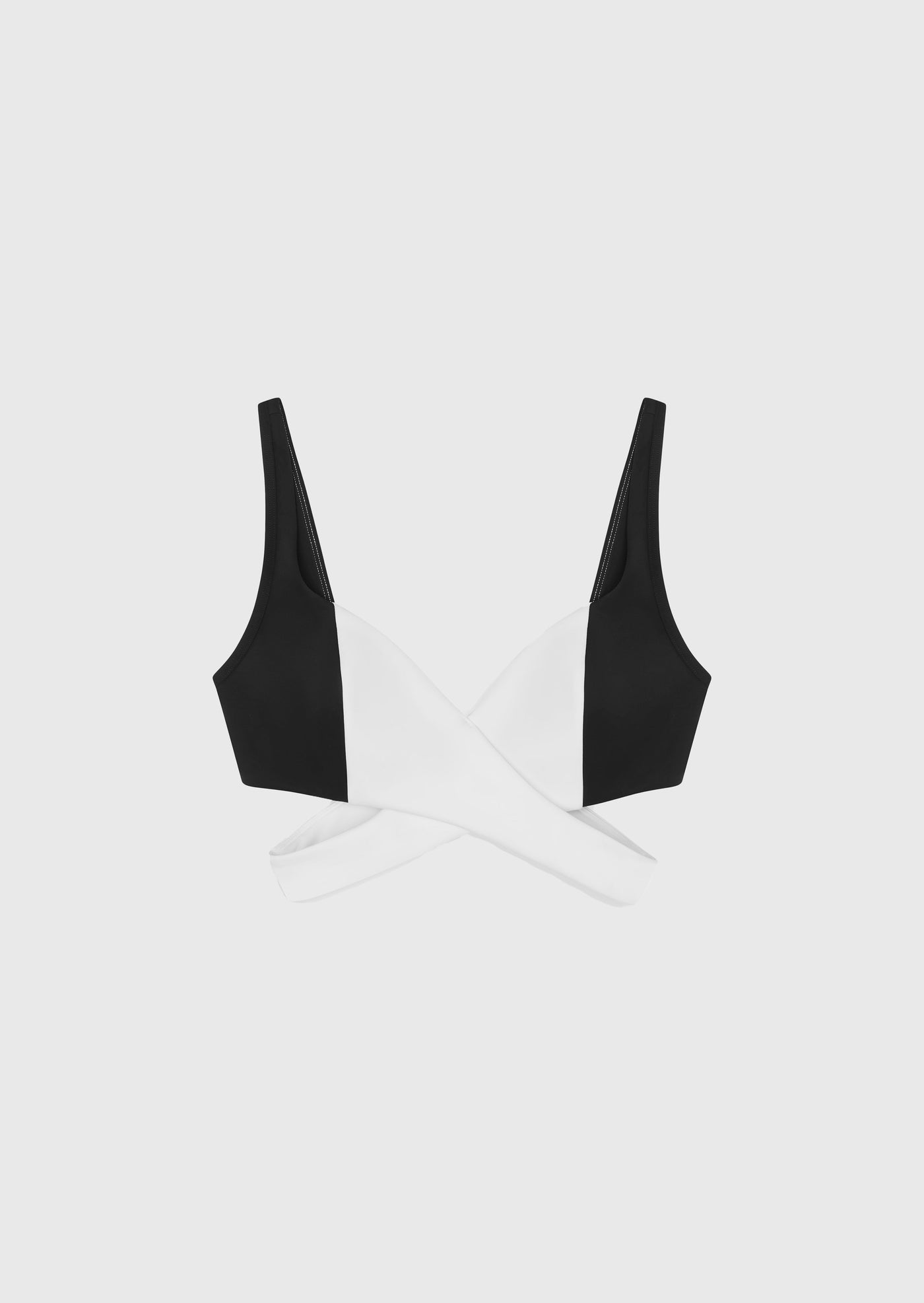 STATUS SPORTS BRA IN OPTIC WHITE