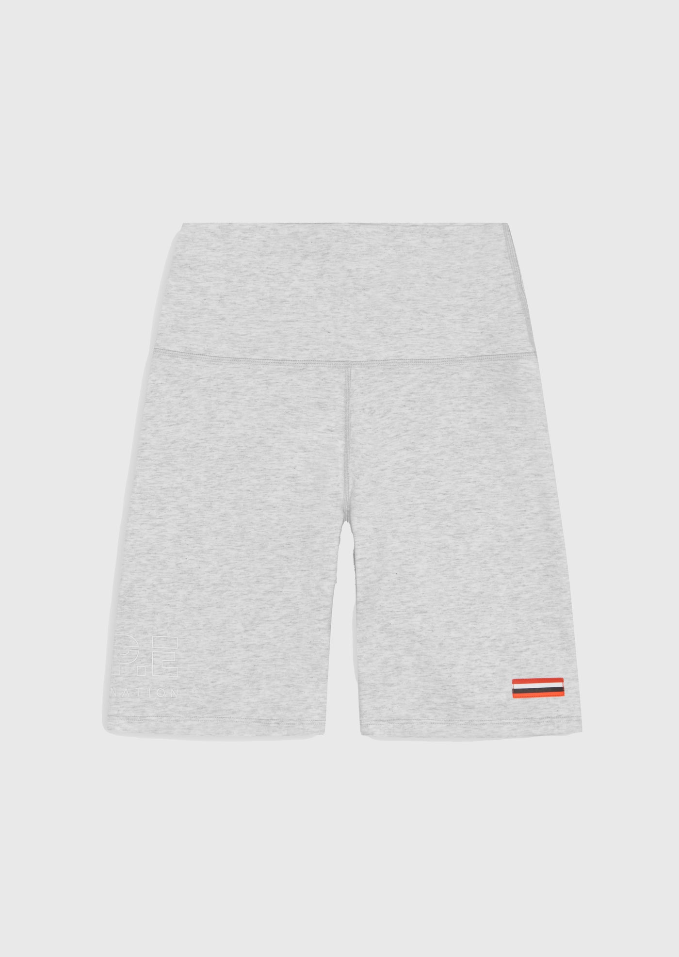 THE LEADOFF ORGANIC COTTON SHORT IN GREY MARL