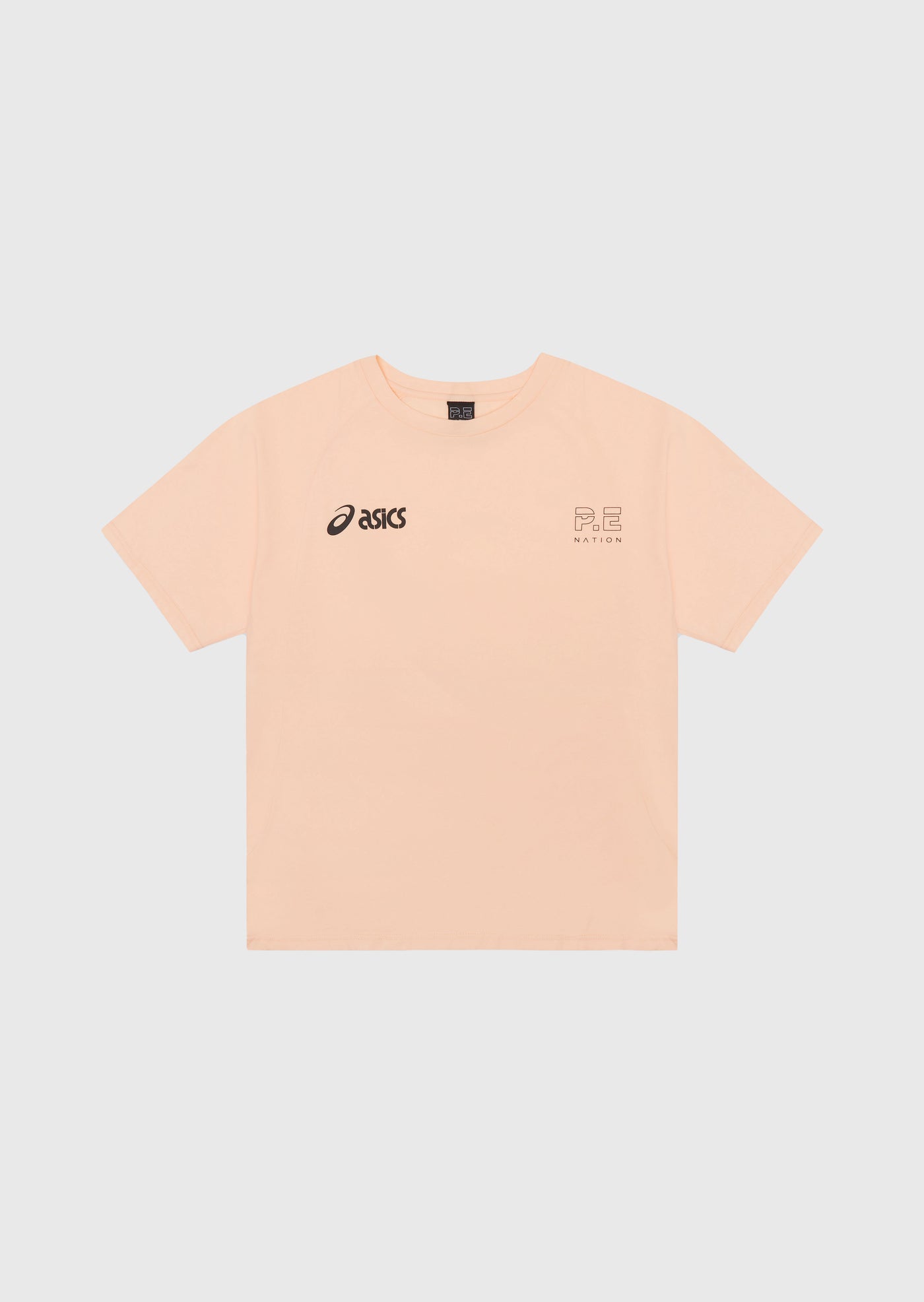 TRACKLITE TEE IN TENDER PEACH
