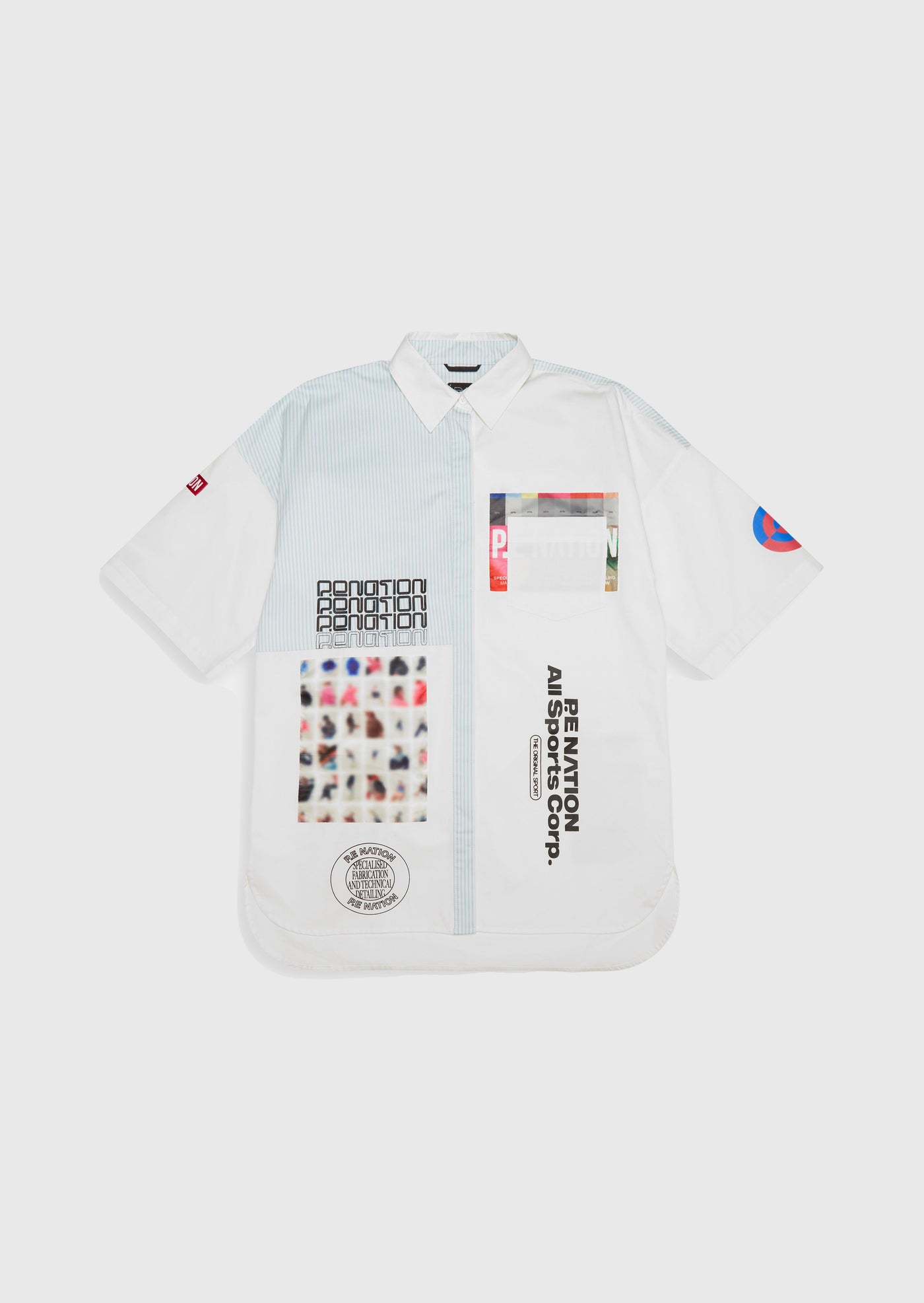 GAME PLAY SHIRT IN MULTI