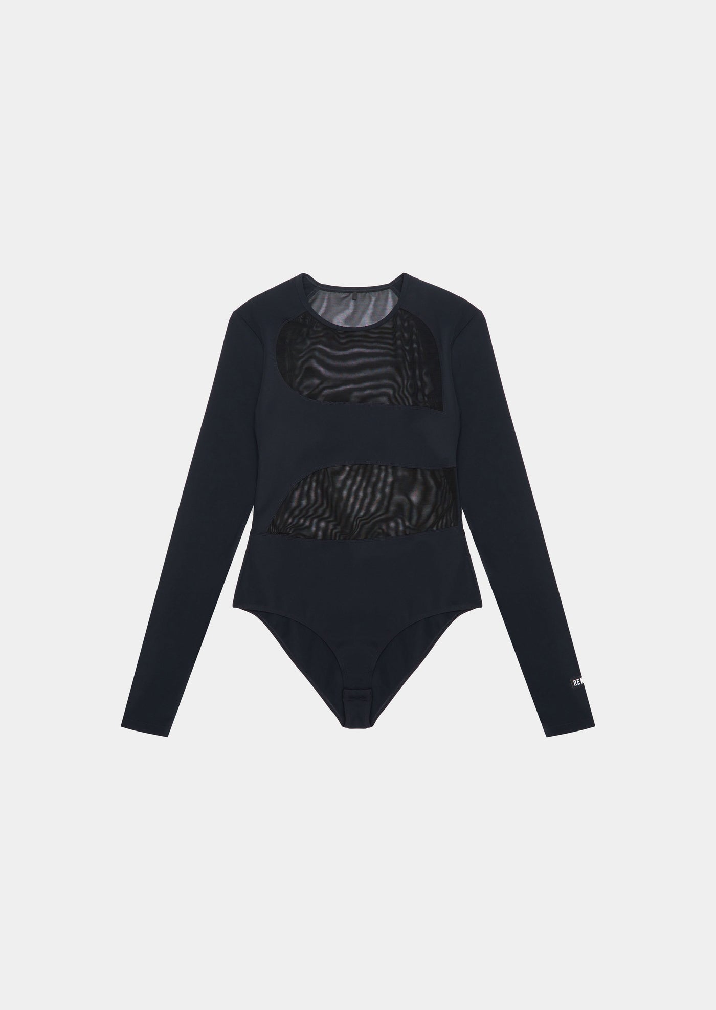 FIERCE BODYSUIT IN BLACK