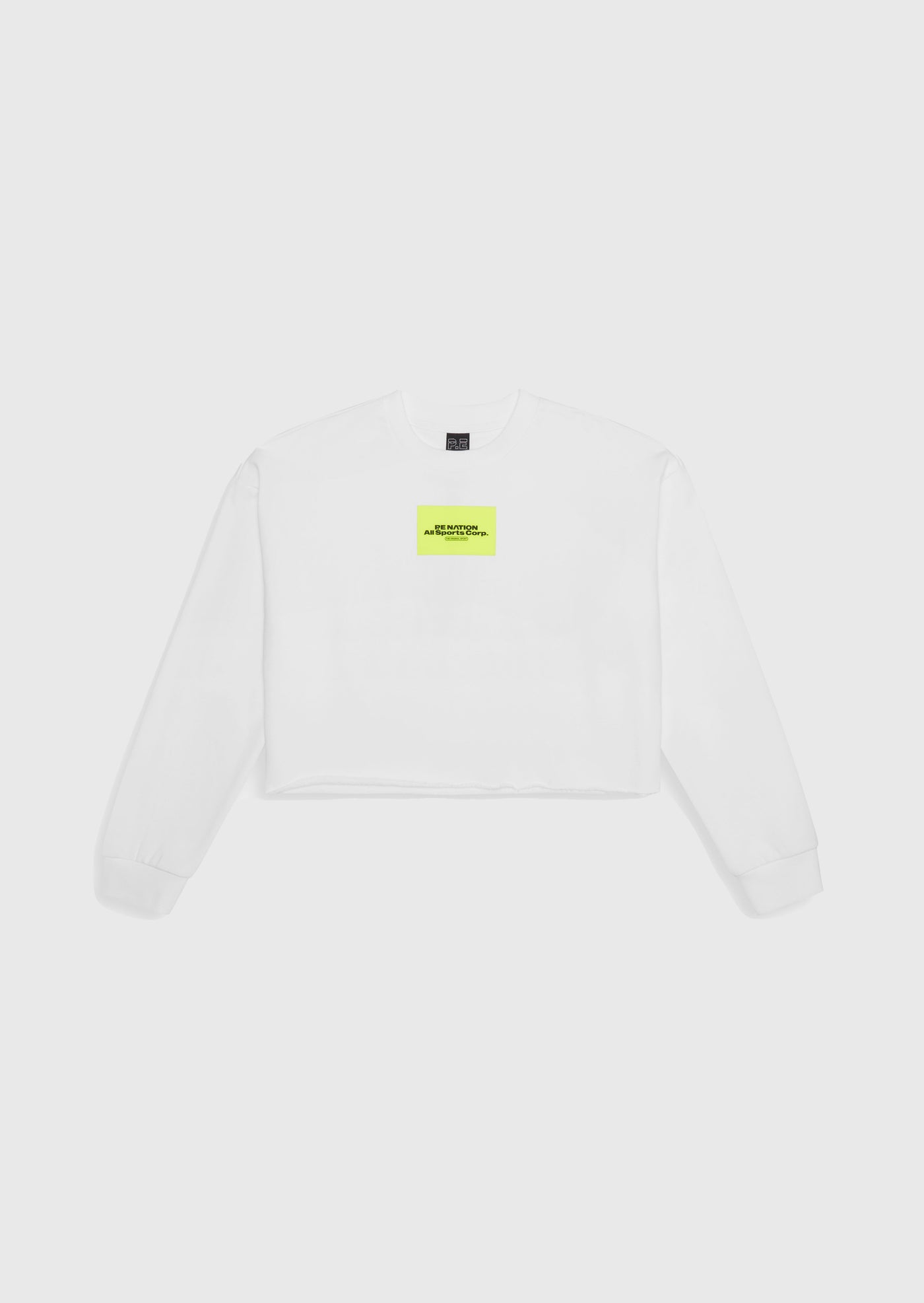 RECREATION SWEAT IN OPTIC WHITE
