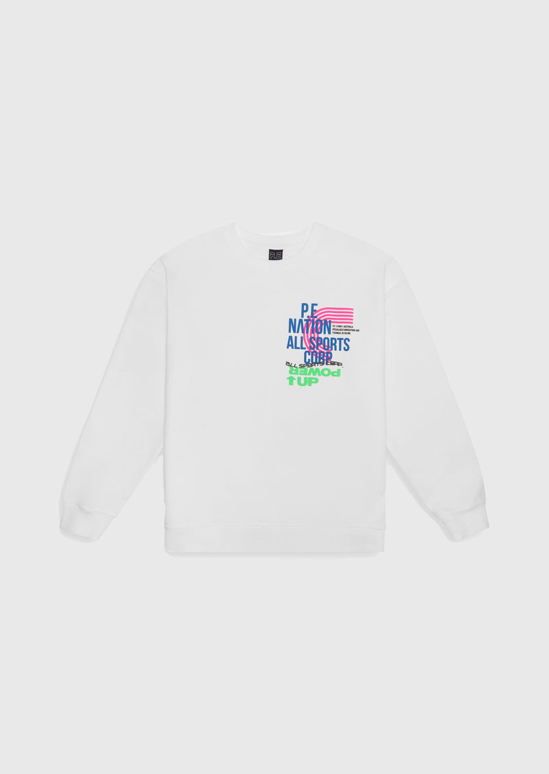 Pe nation hotsell white jumper