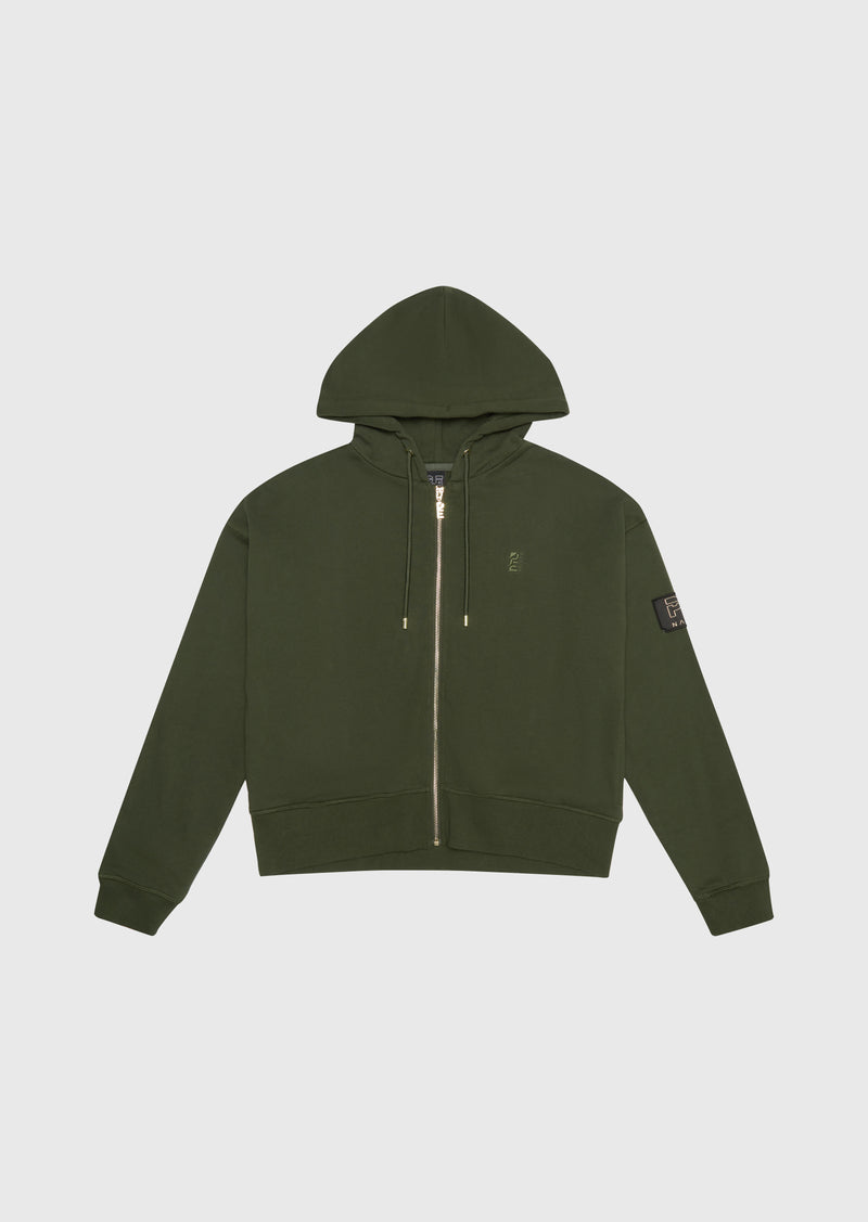 RESET JACKET IN RIFLE GREEN