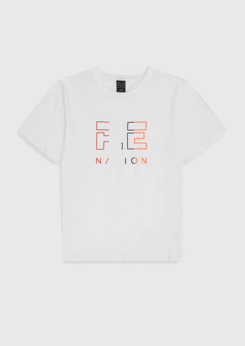 THE ORIGINAL ORGANIC COTTON TEE IN OPTIC WHITE