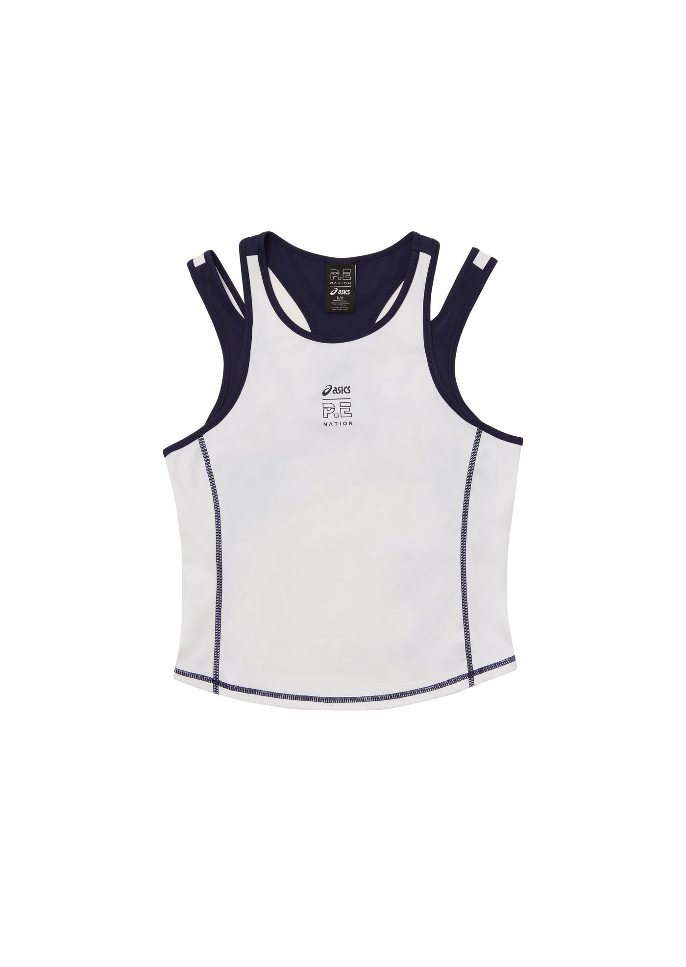 SANO TANK IN OPTIC WHITE