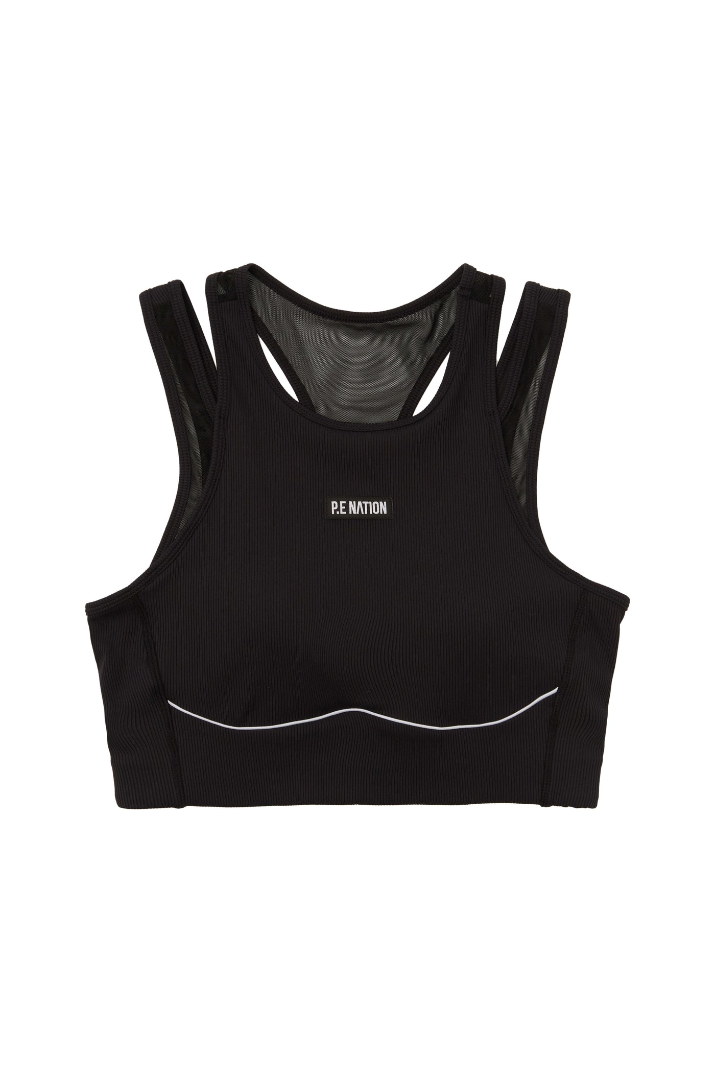 PHOENIX SPORTS BRA IN BLACK