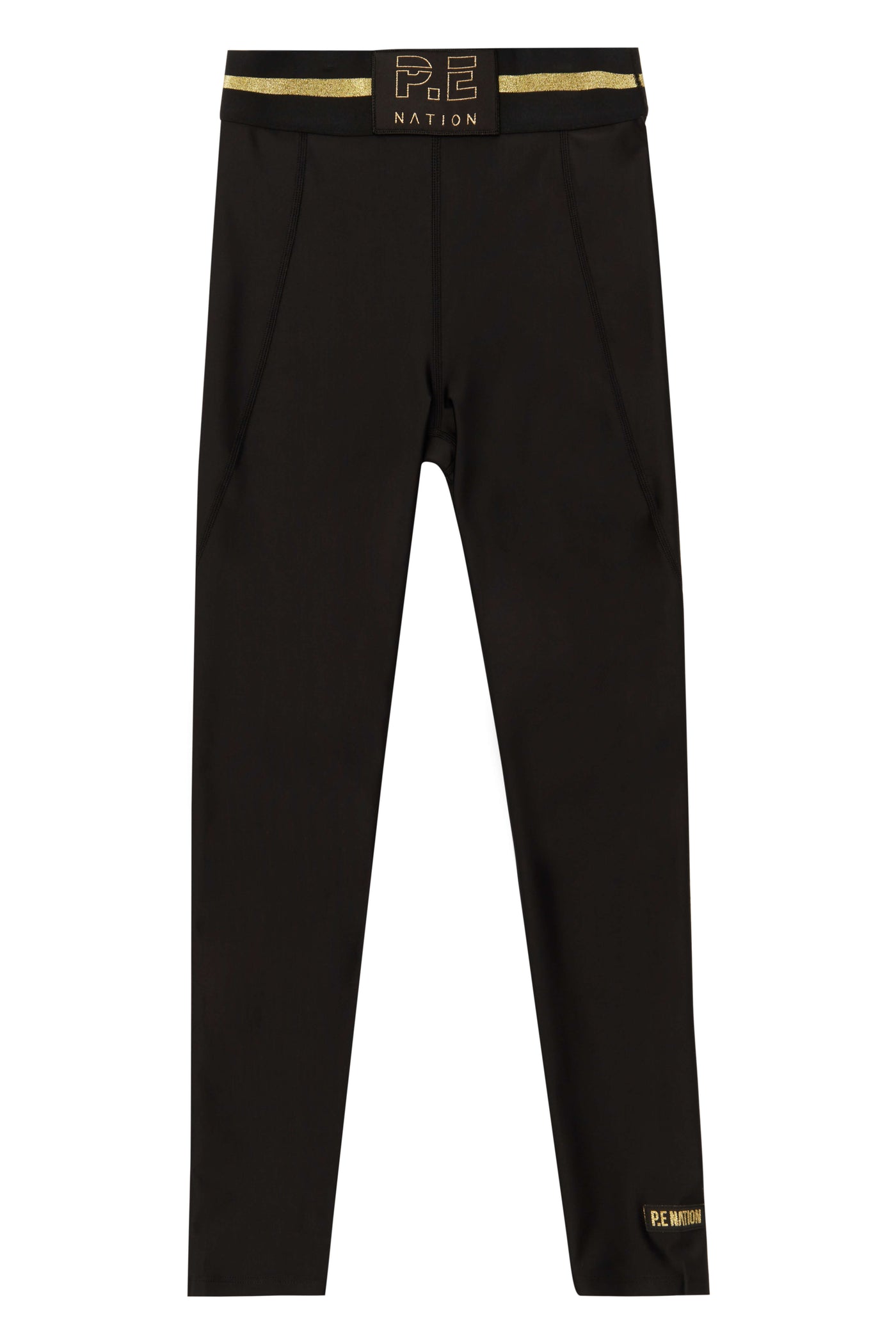 RUNWAY LEGGING IN BLACK