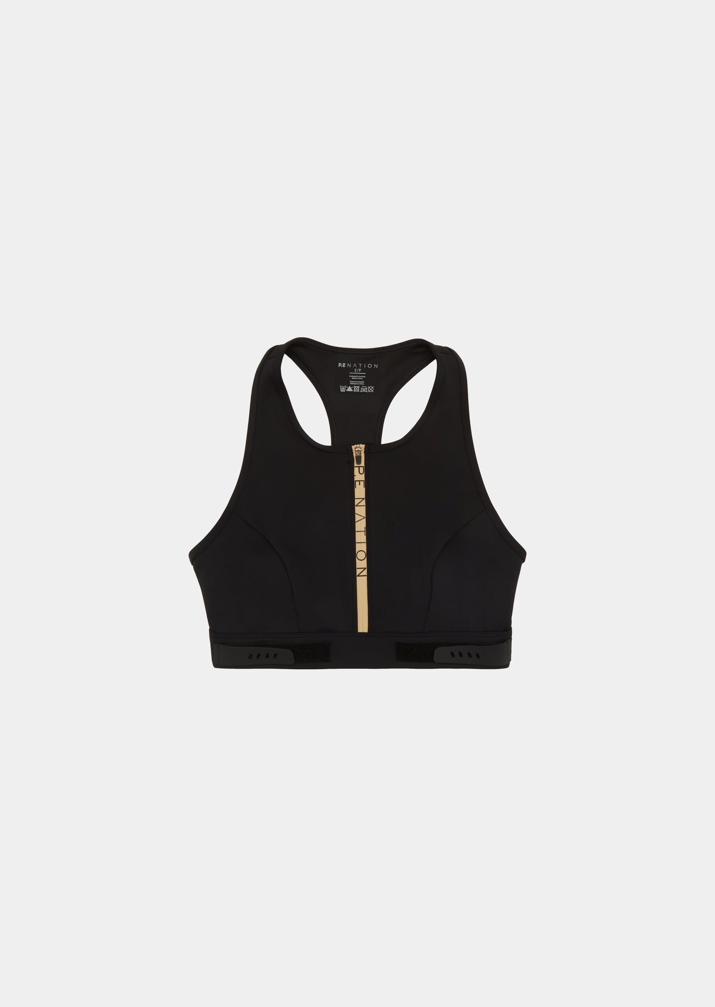 FINAL FOUR SPORTS BRA IN BLACK