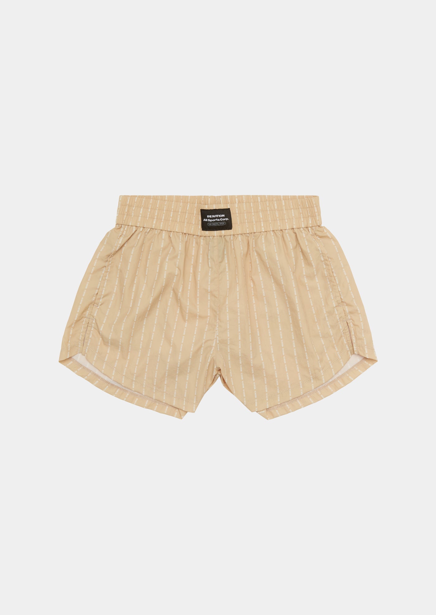 AVENTURA SHORT IN PINSTRIPE PRINT