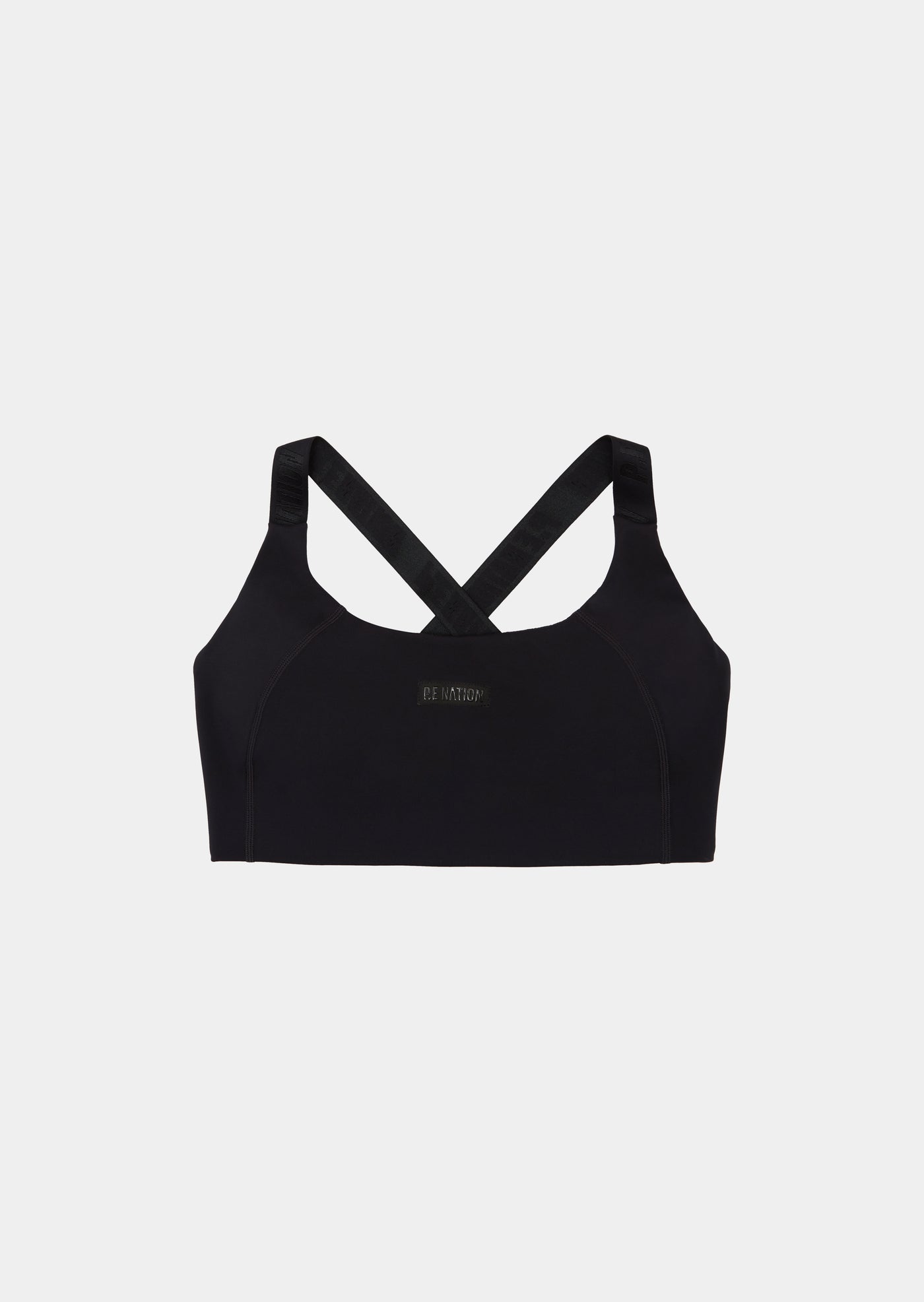 PRIME ADRENALINE SPORTS BRA IN BLACK