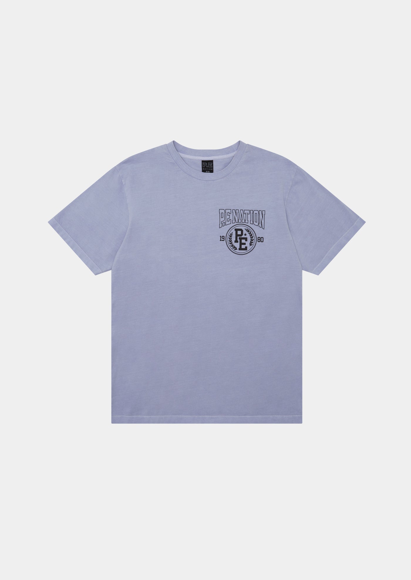 ACE HIGH TEE IN LAVENDER LUSTRE