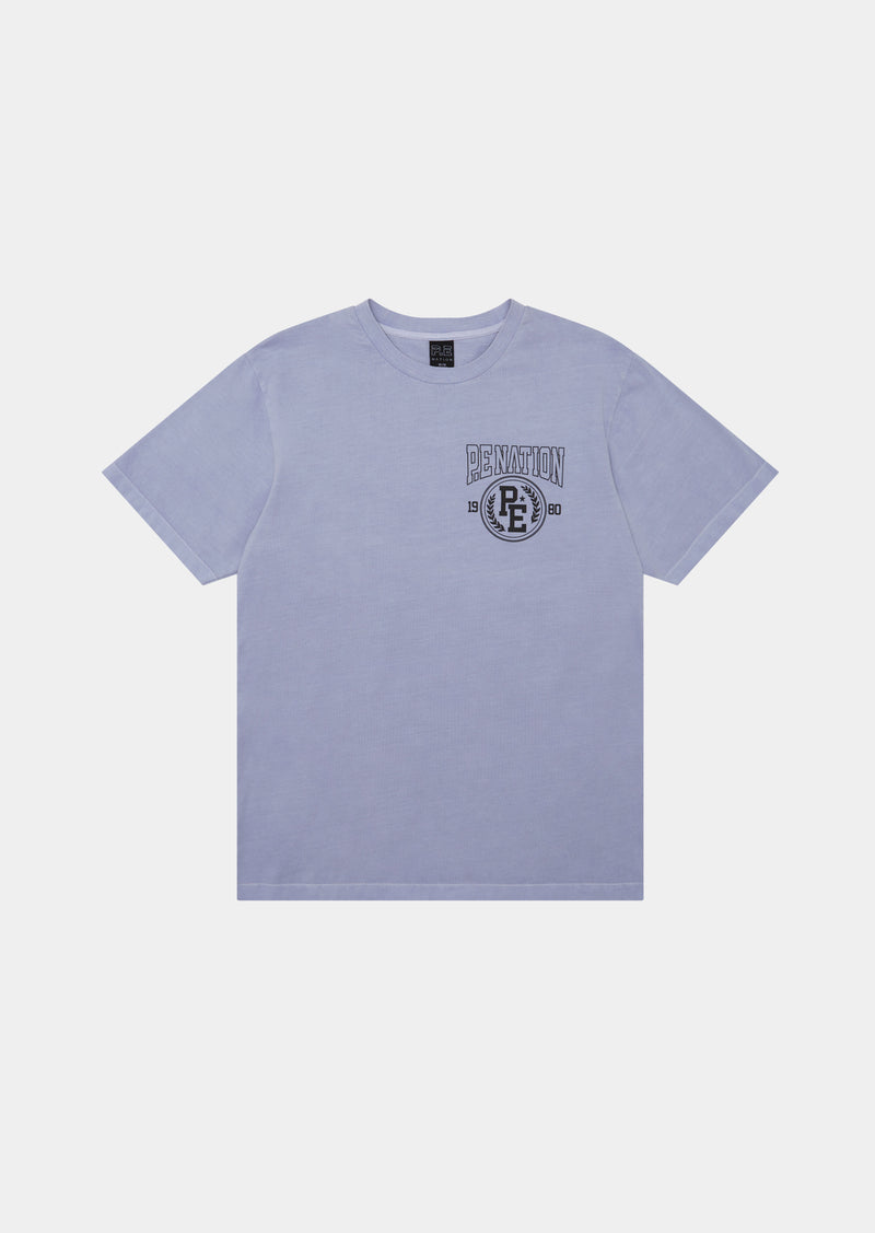 ACE HIGH TEE IN LAVENDER LUSTRE