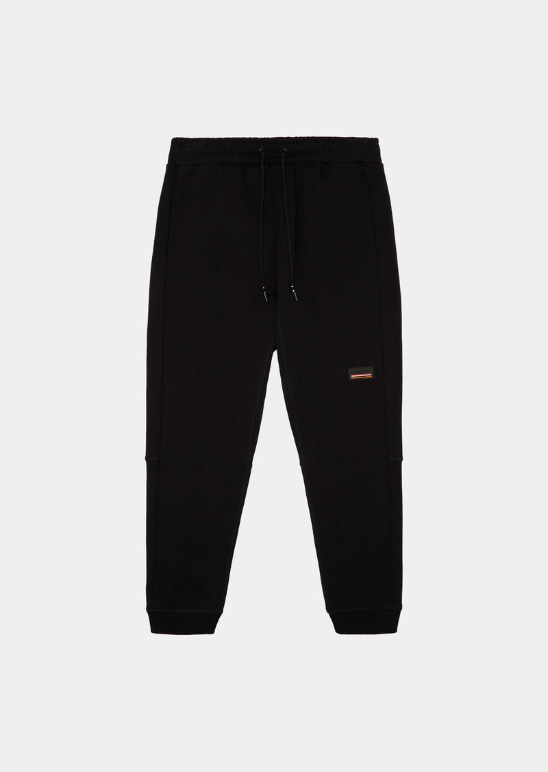 FORTITUDE TRACKPANT IN BLACK