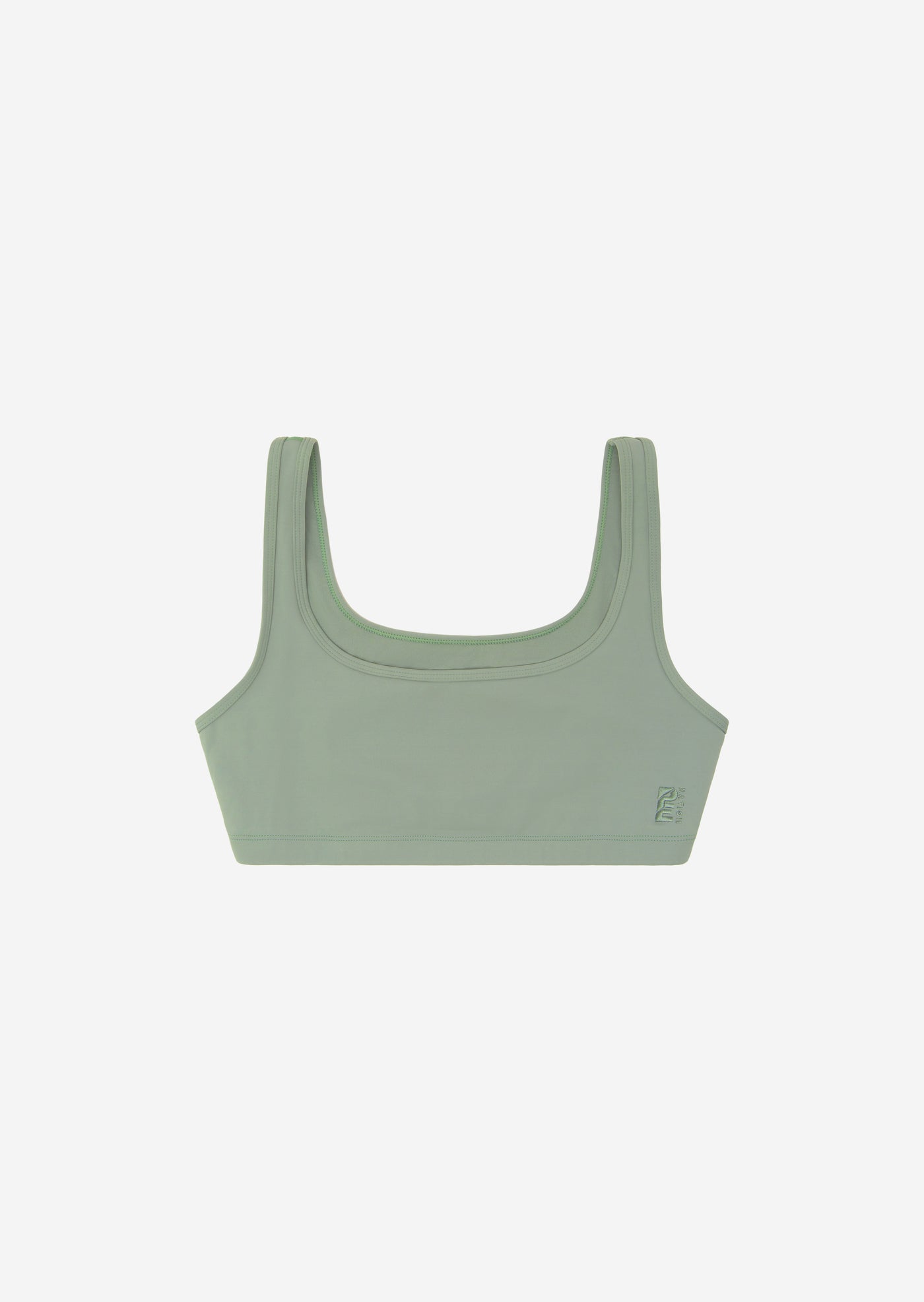 AMPLIFY SPORTS BRA IN ICEBERG GREEN