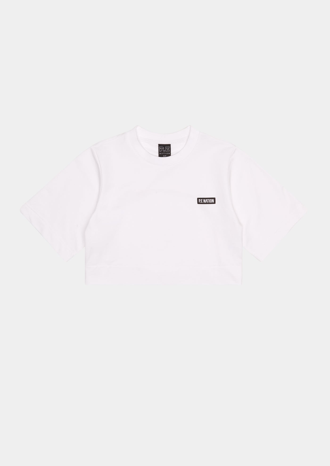 VOLLEY TEE IN OPTIC WHITE