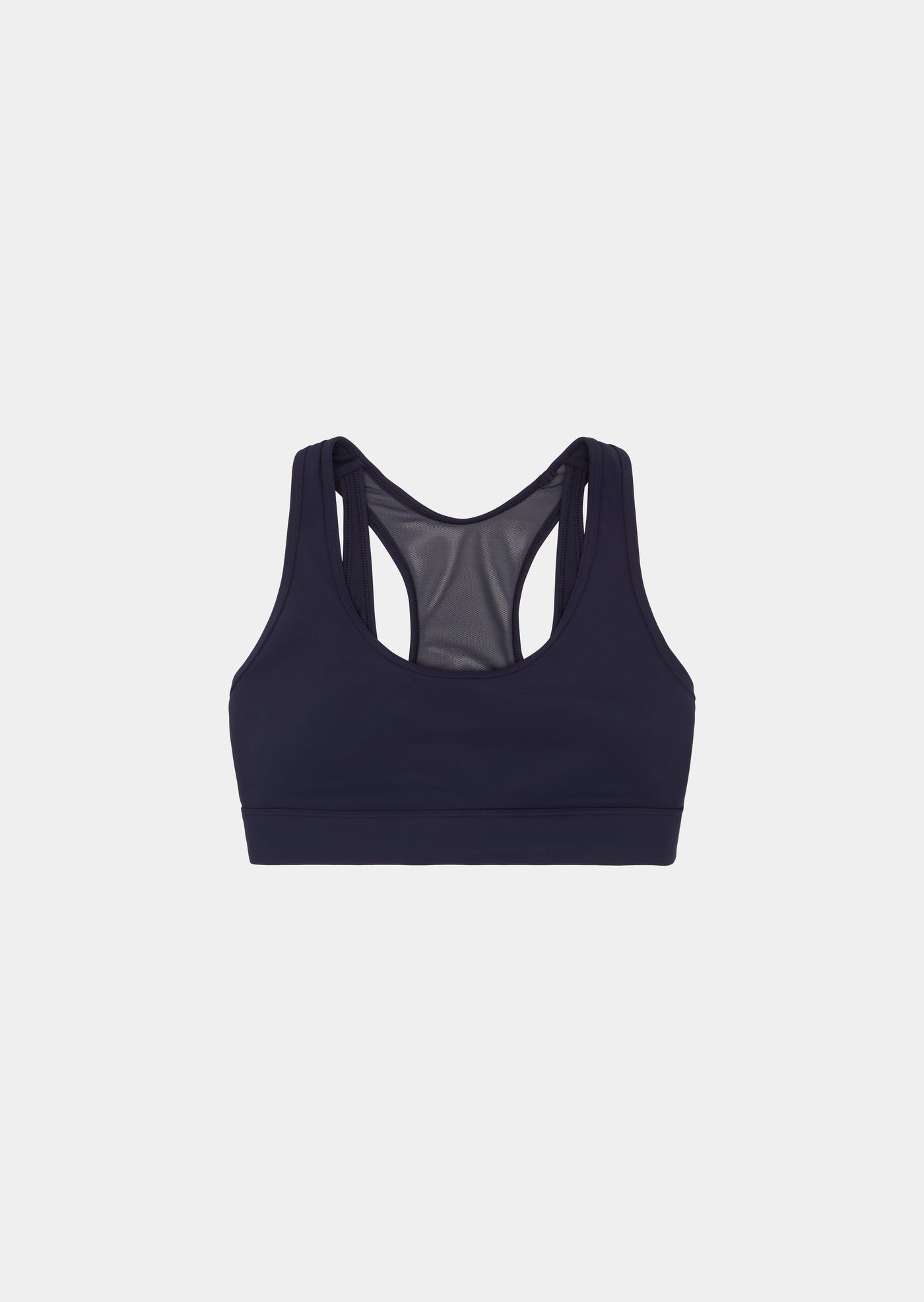 RUDIMENTAL SPORTS BRA IN DARK NAVY