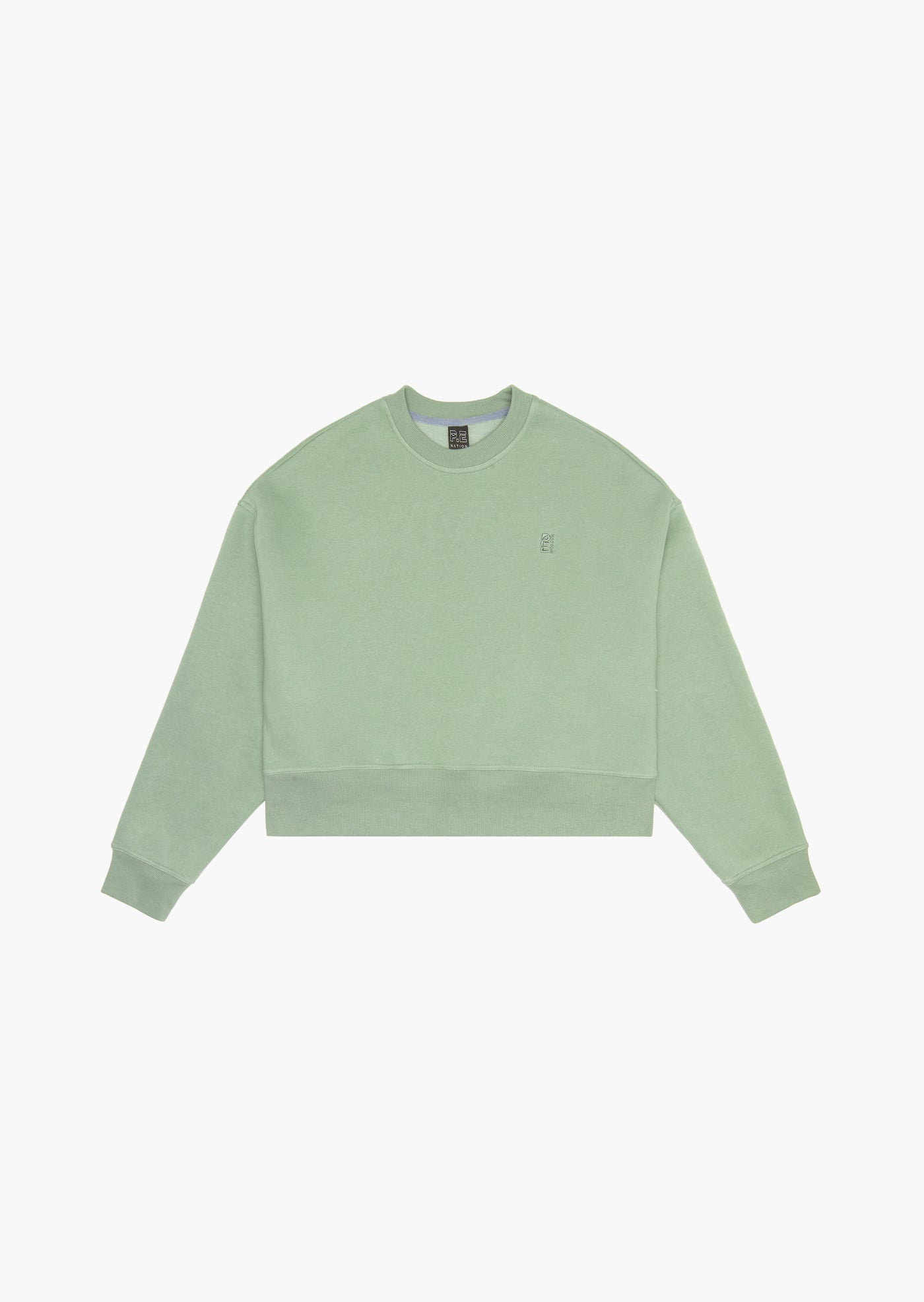 RECALIBRATE SWEAT IN ICEBERG GREEN